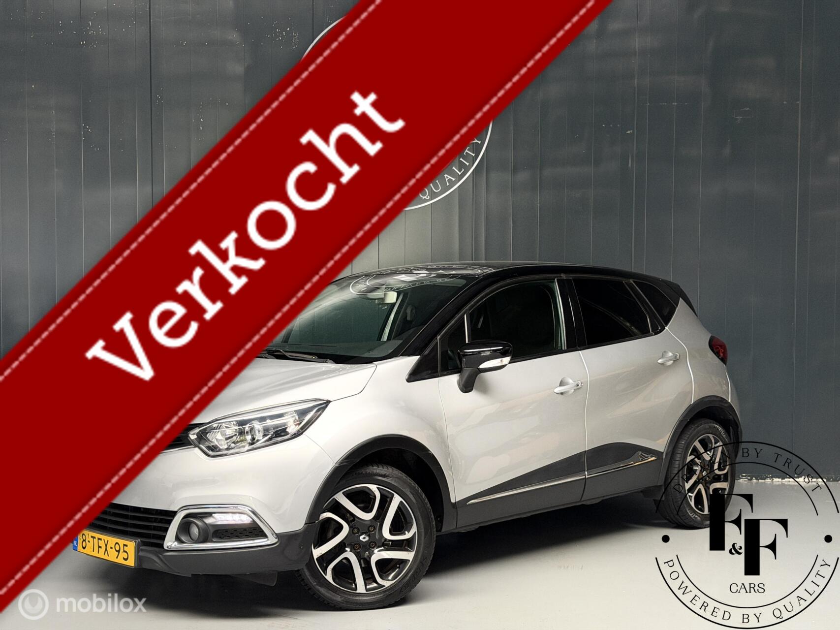 Renault Captur 1.2 TCe Dynamique|Automaat|CarPlay|Stoelverwarming|Cruise 2013 - voorkant