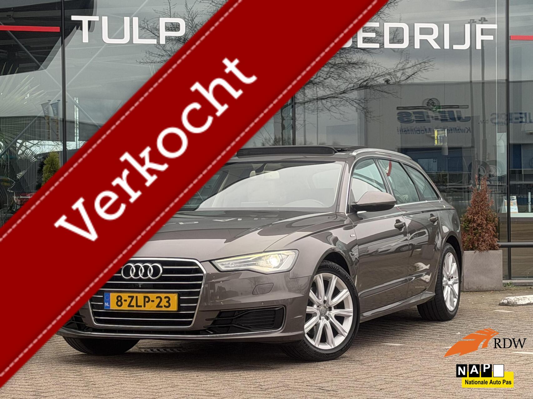 Audi A6 Avant 1.8 TFSI ultra Premium Edition 2015 Volle auto 2015 - voorkant