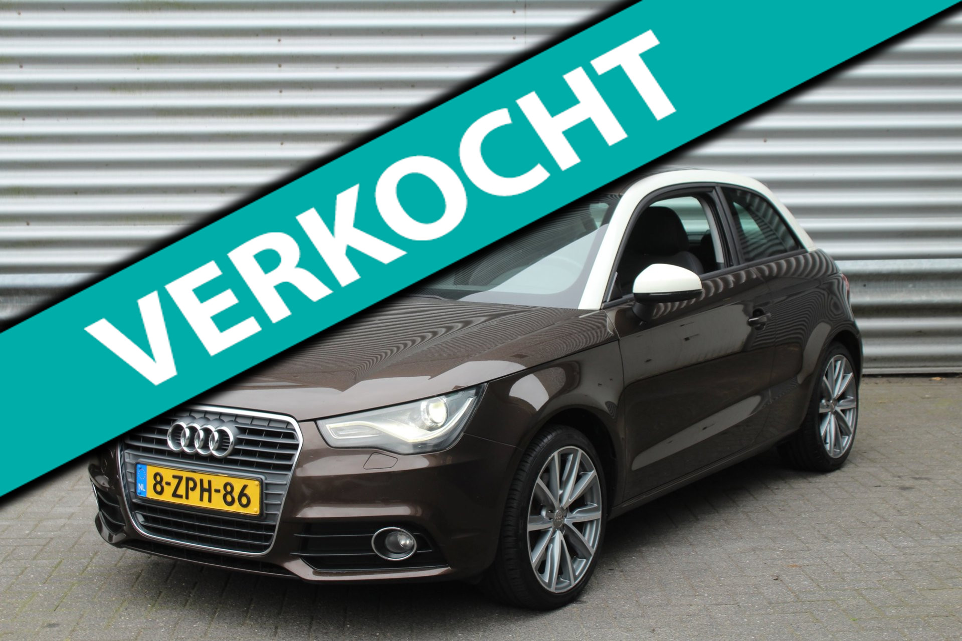 Audi Audi A1 1.4 TFSI 122pk S edition Trekhaak Navi Stoelverwarming NL-Auto NAP 2011 - voorkant