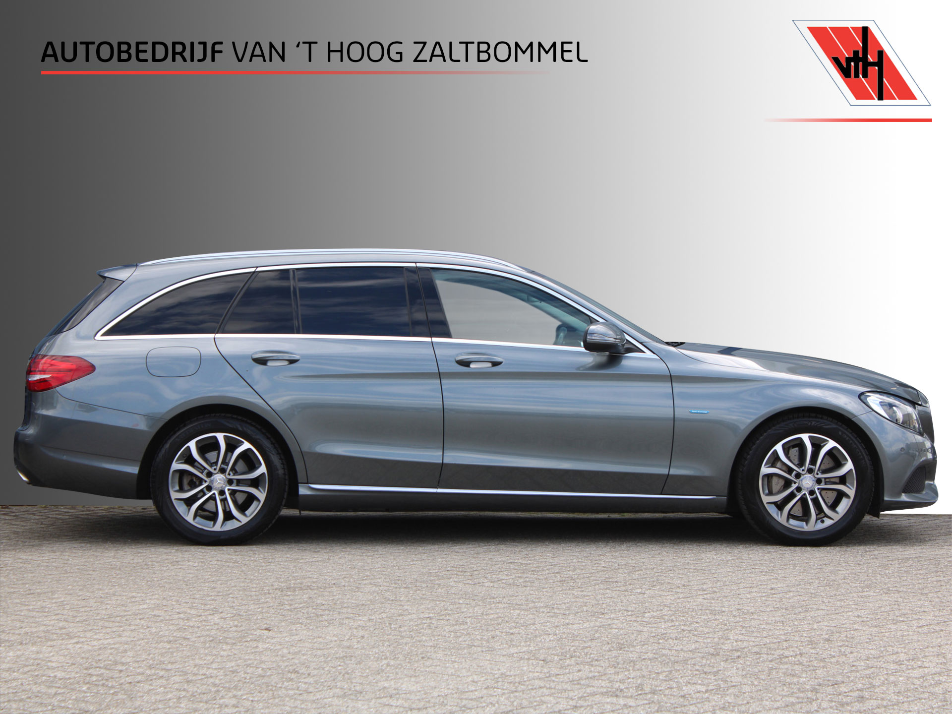 Mercedes-Benz C 350 E 350e Avantgarde LUCHTVERING NAVI CAMERA 2016 - voorkant
