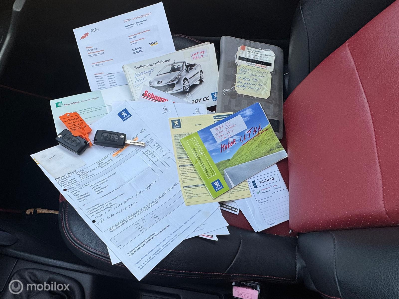 Foto van Peugeot 207