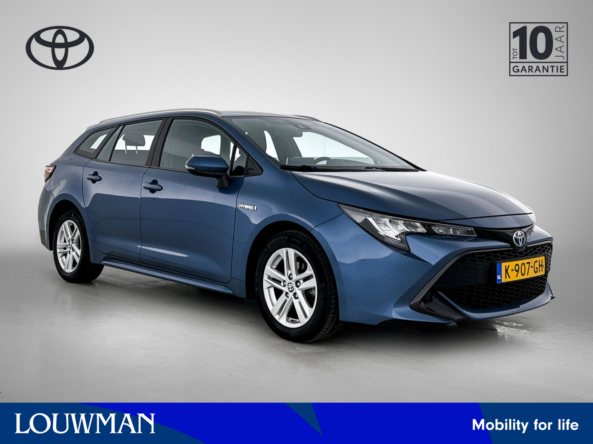 Toyota Toyota Corolla 1.8 Hybrid Active 2020 - voorkant