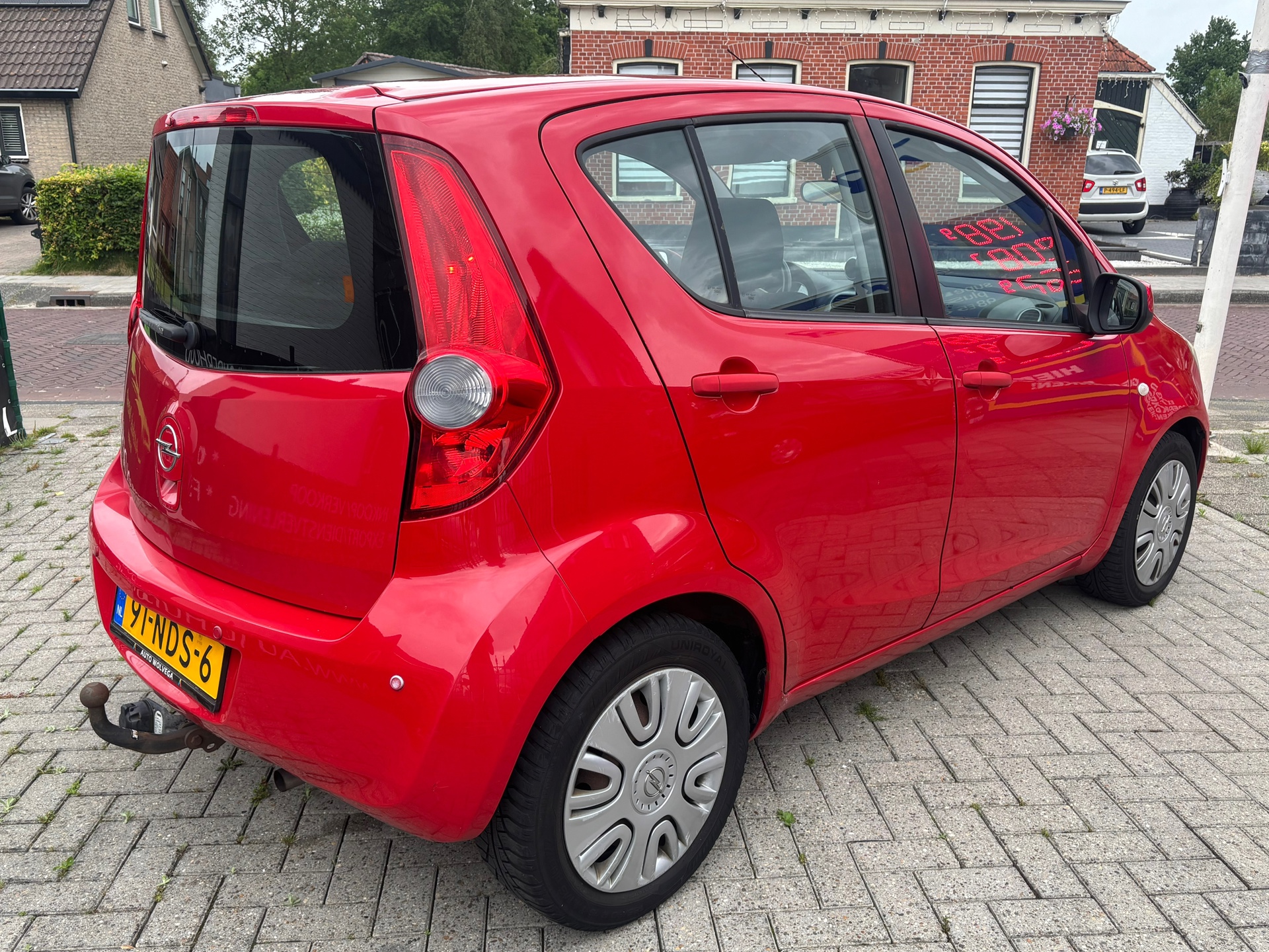 Foto van Opel Agila