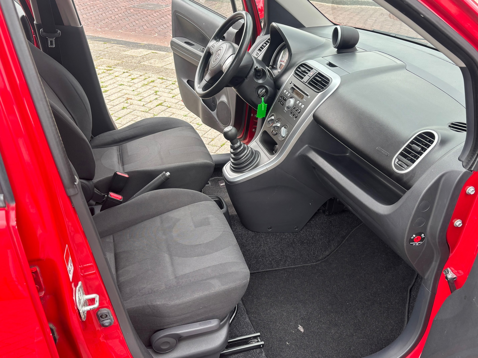 Foto van Opel Agila