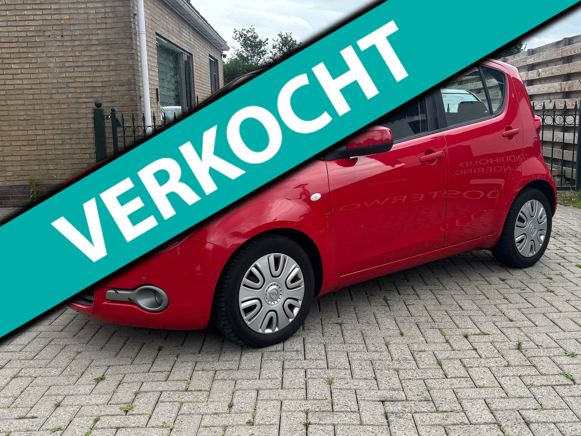 Opel Agila 1.2 Edition/Airco/Trekhaak! 2010 - voorkant