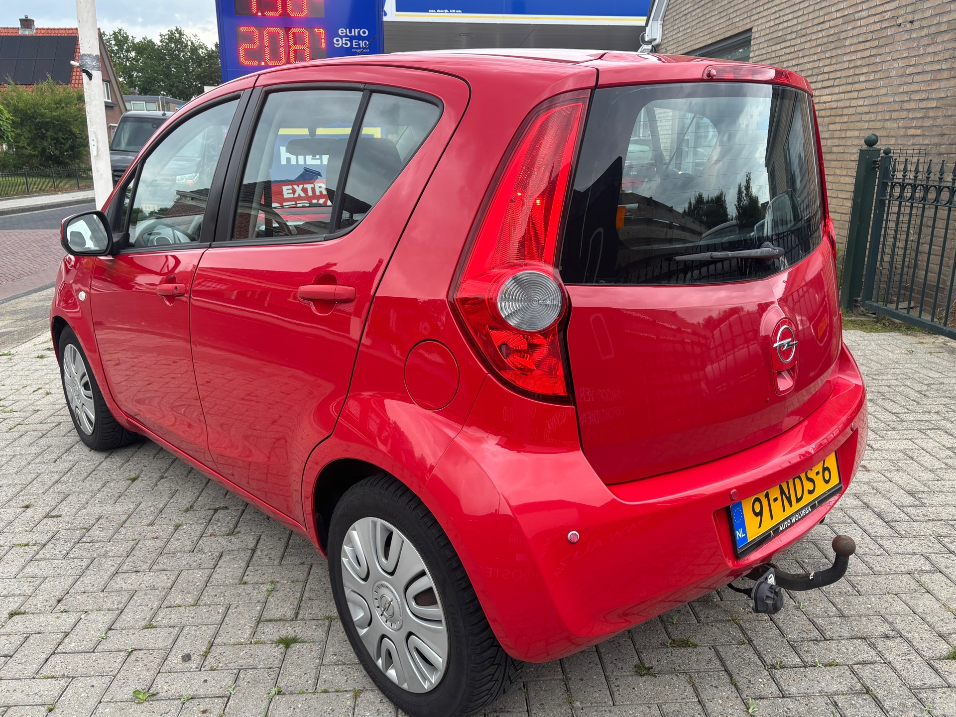 Foto van Opel Agila