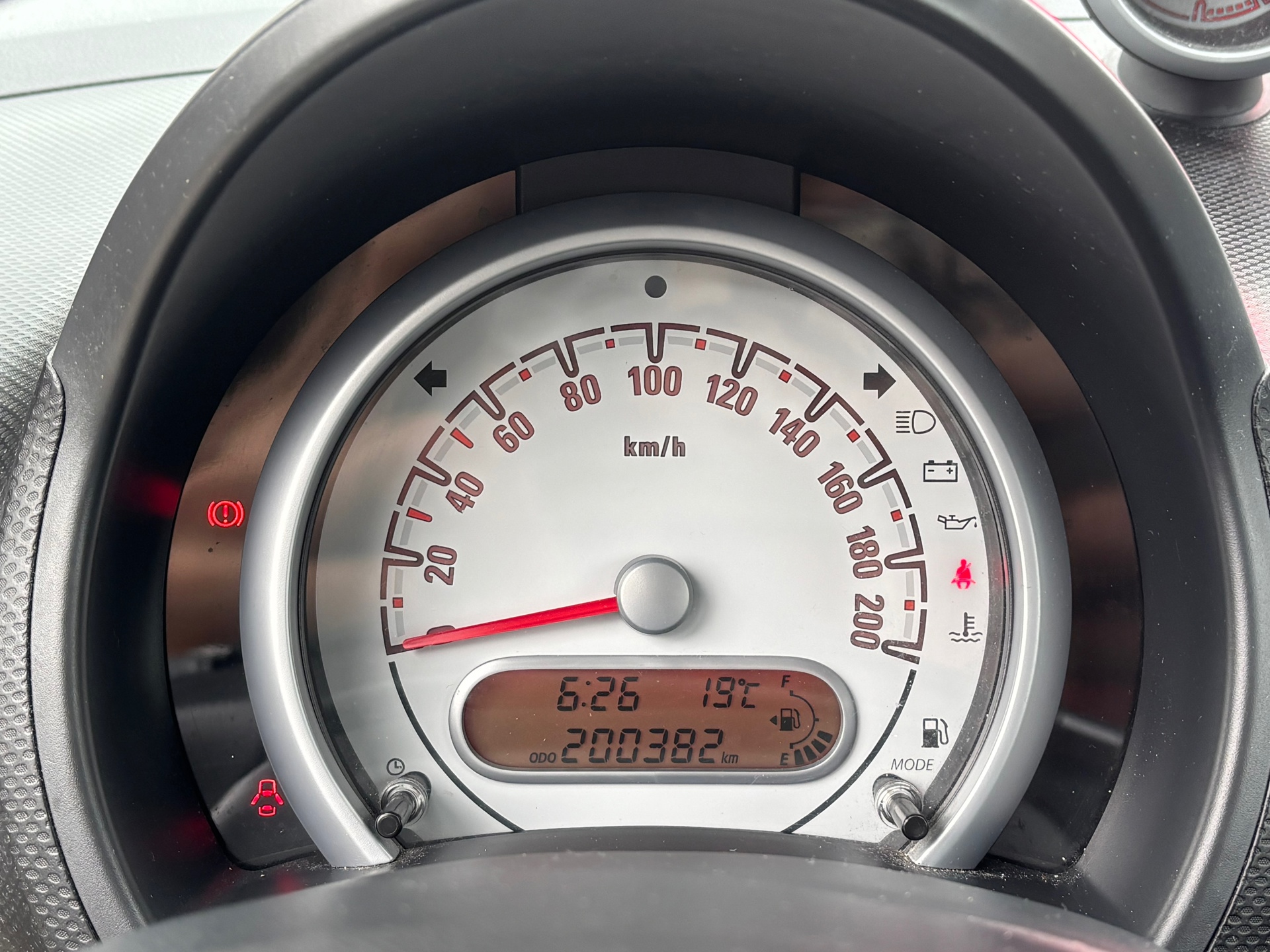 Foto van Opel Agila