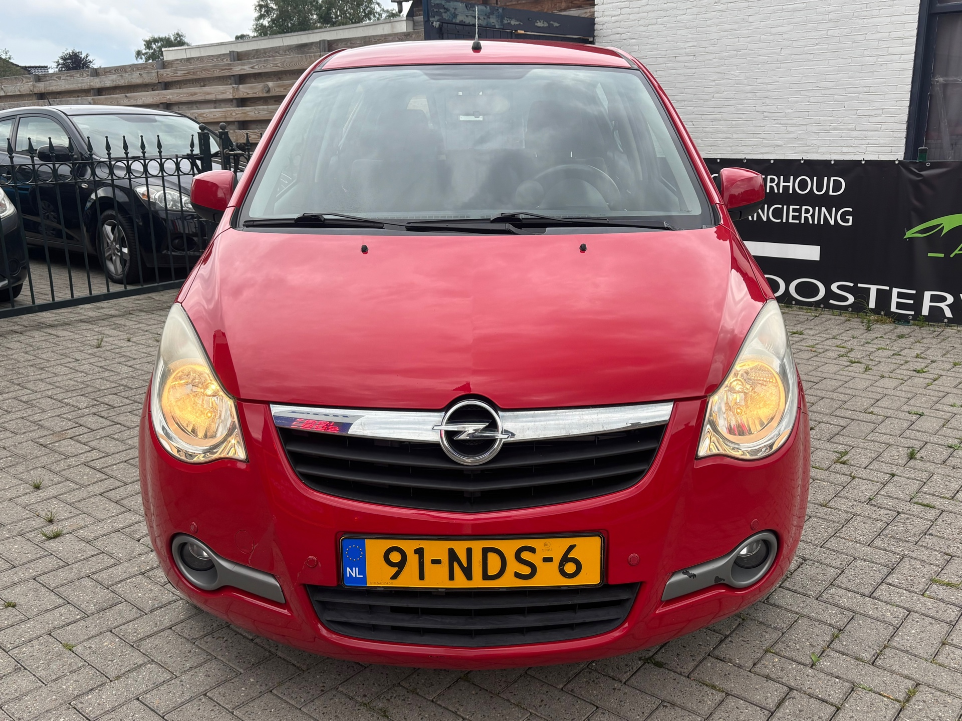 Foto van Opel Agila