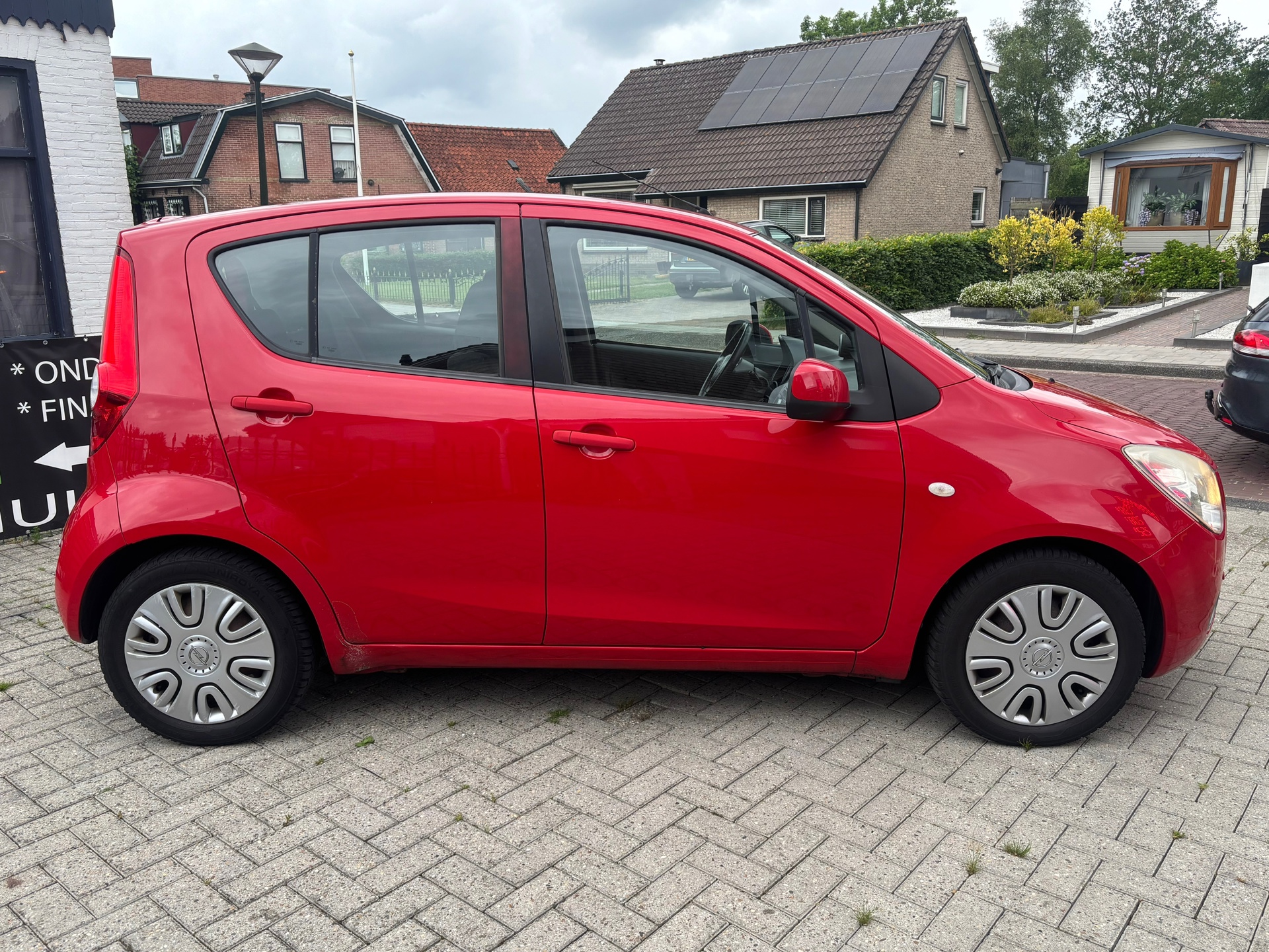 Foto van Opel Agila