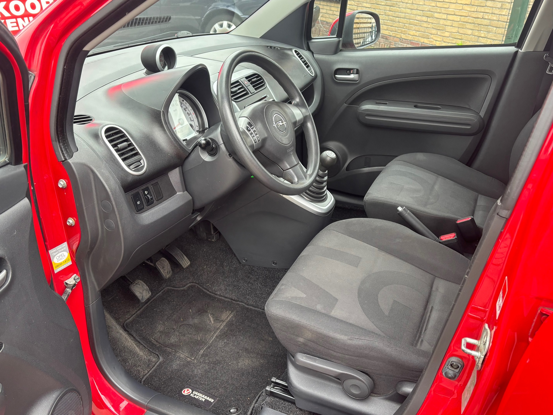 Foto van Opel Agila