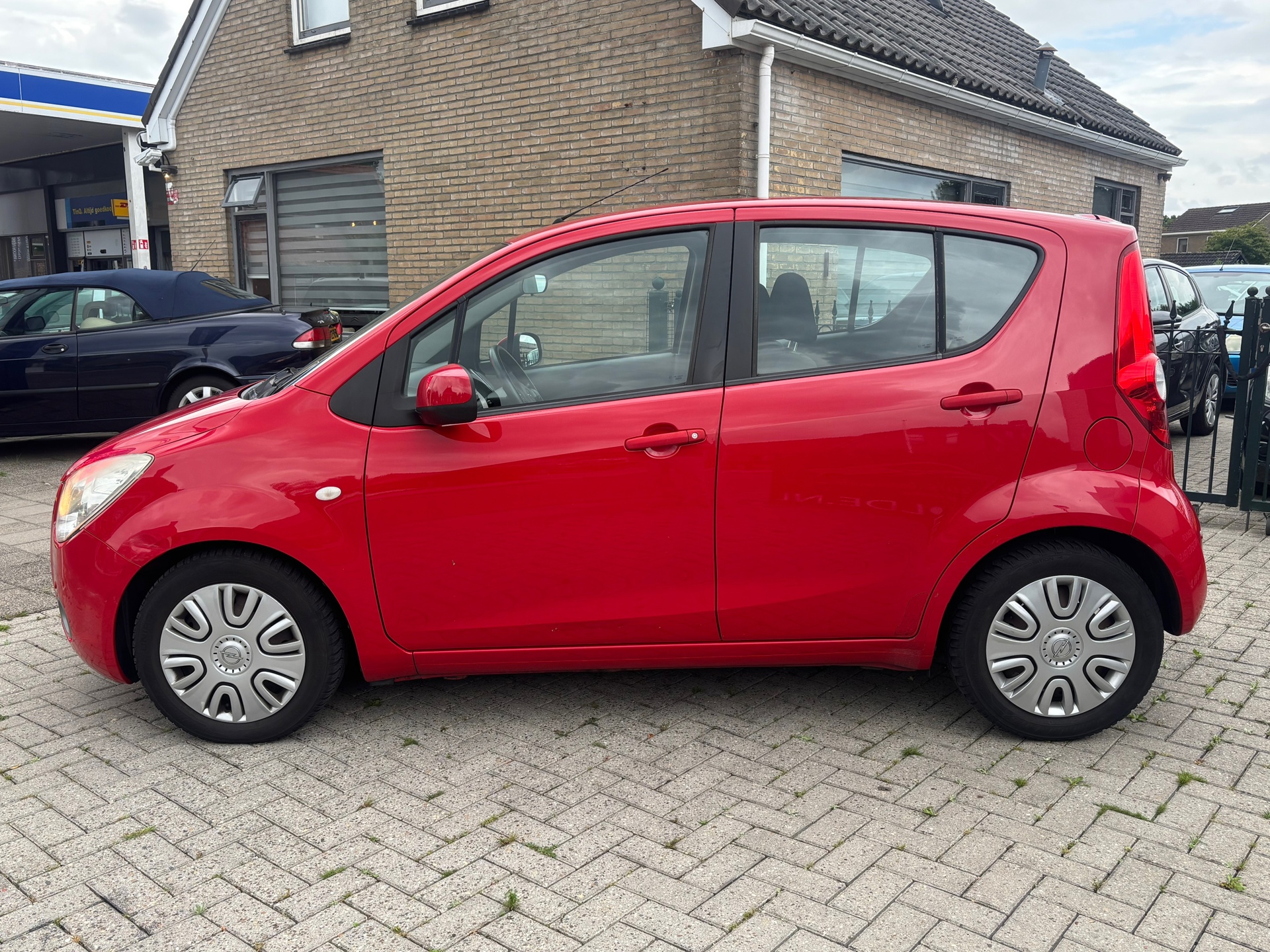 Foto van Opel Agila