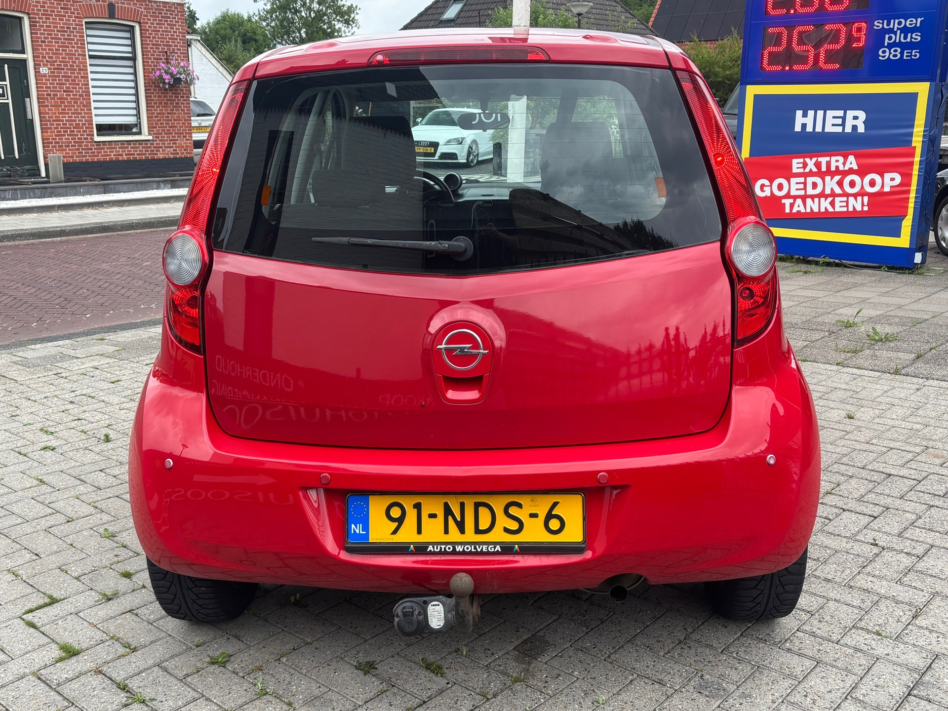 Foto van Opel Agila