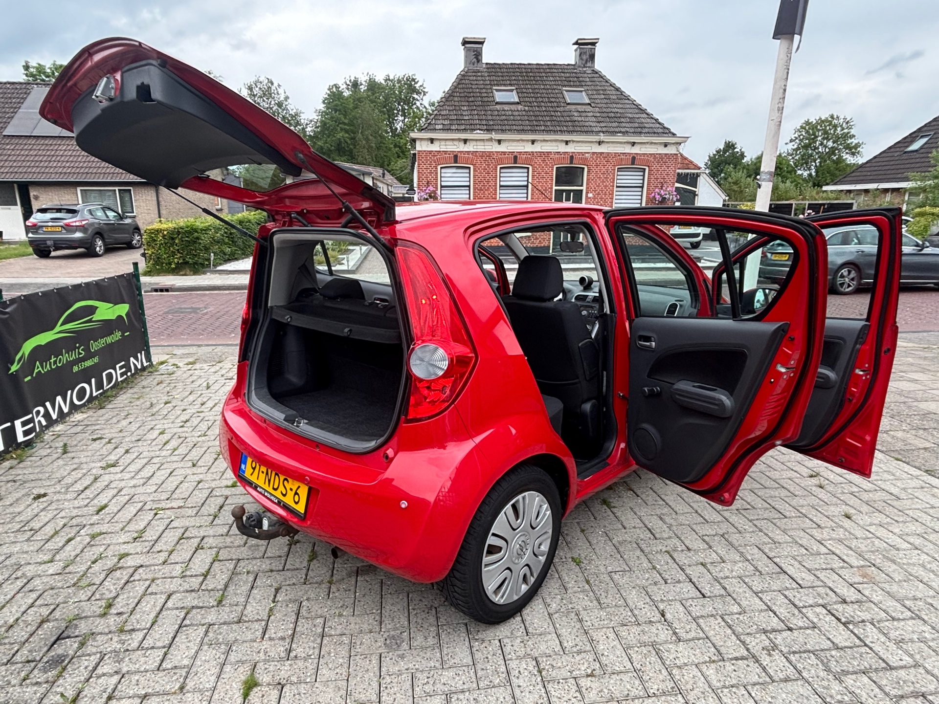 Foto van Opel Agila