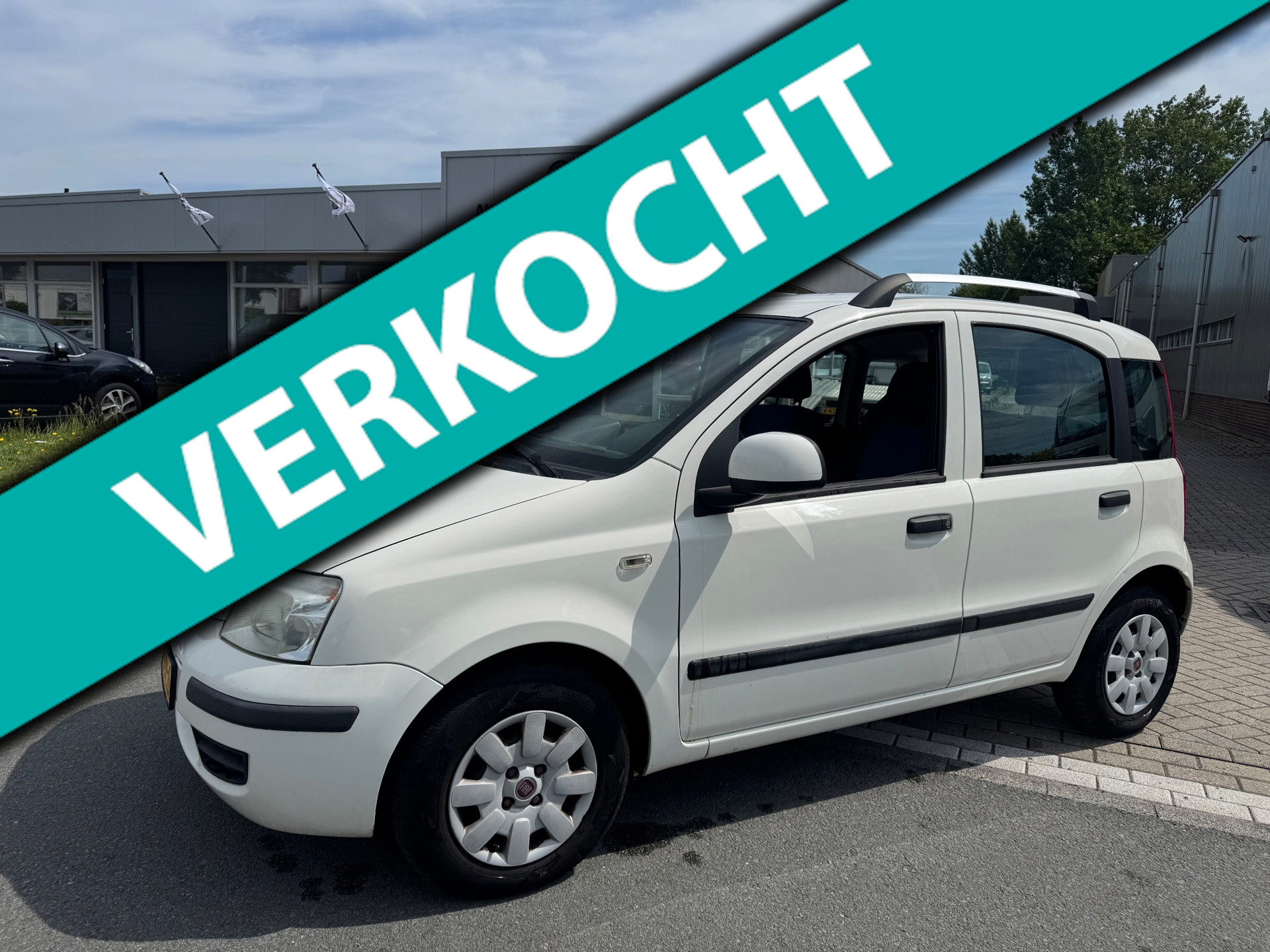 Fiat Fiat Panda 1.2 Edizione Cool. • AIRCO IJSKOUD • 2010 - voorkant