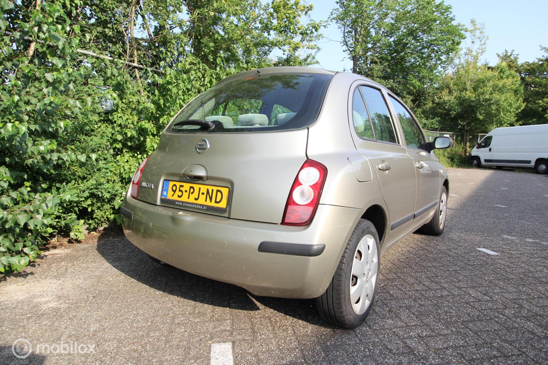 Foto van Nissan Nissan Micra