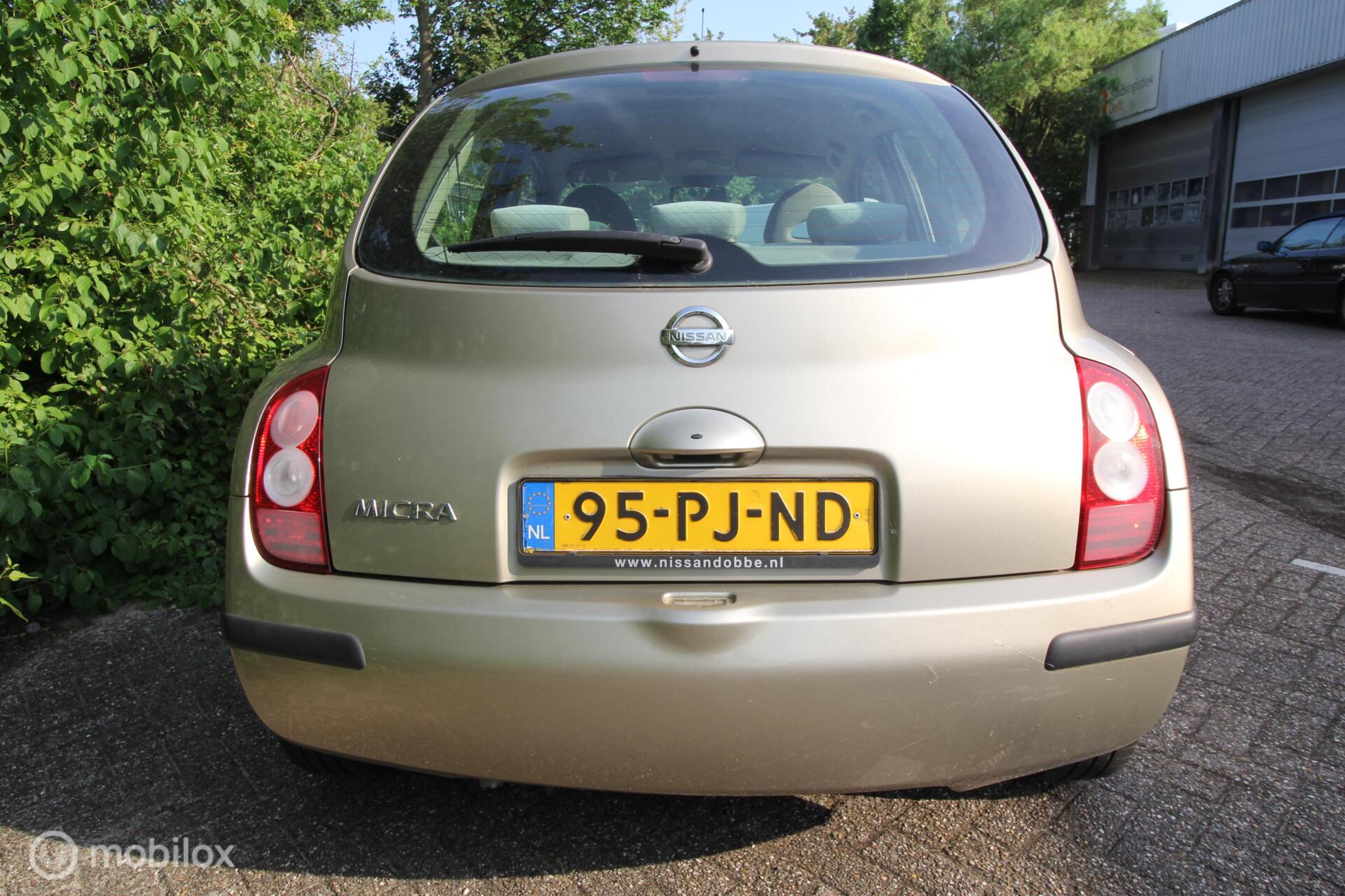 Foto van Nissan Nissan Micra
