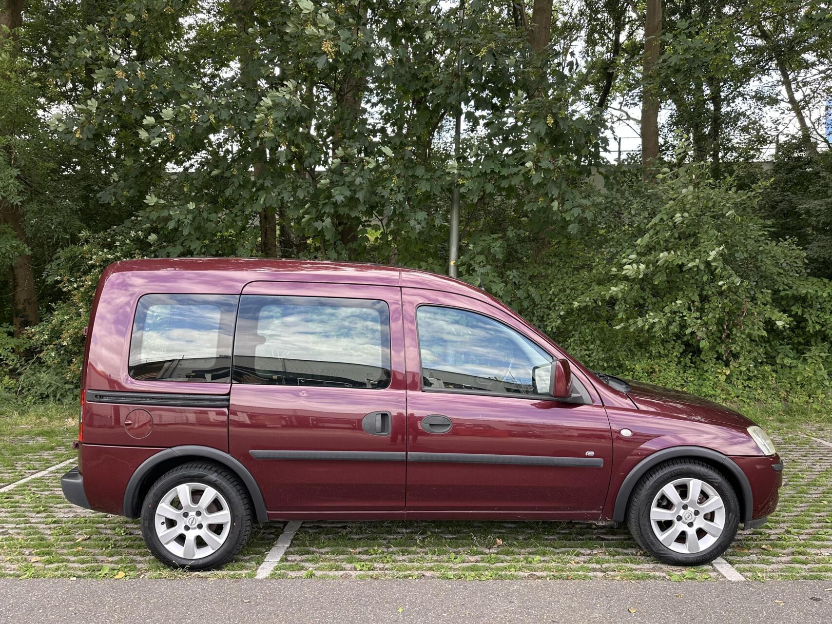 Foto van Opel Combo-c