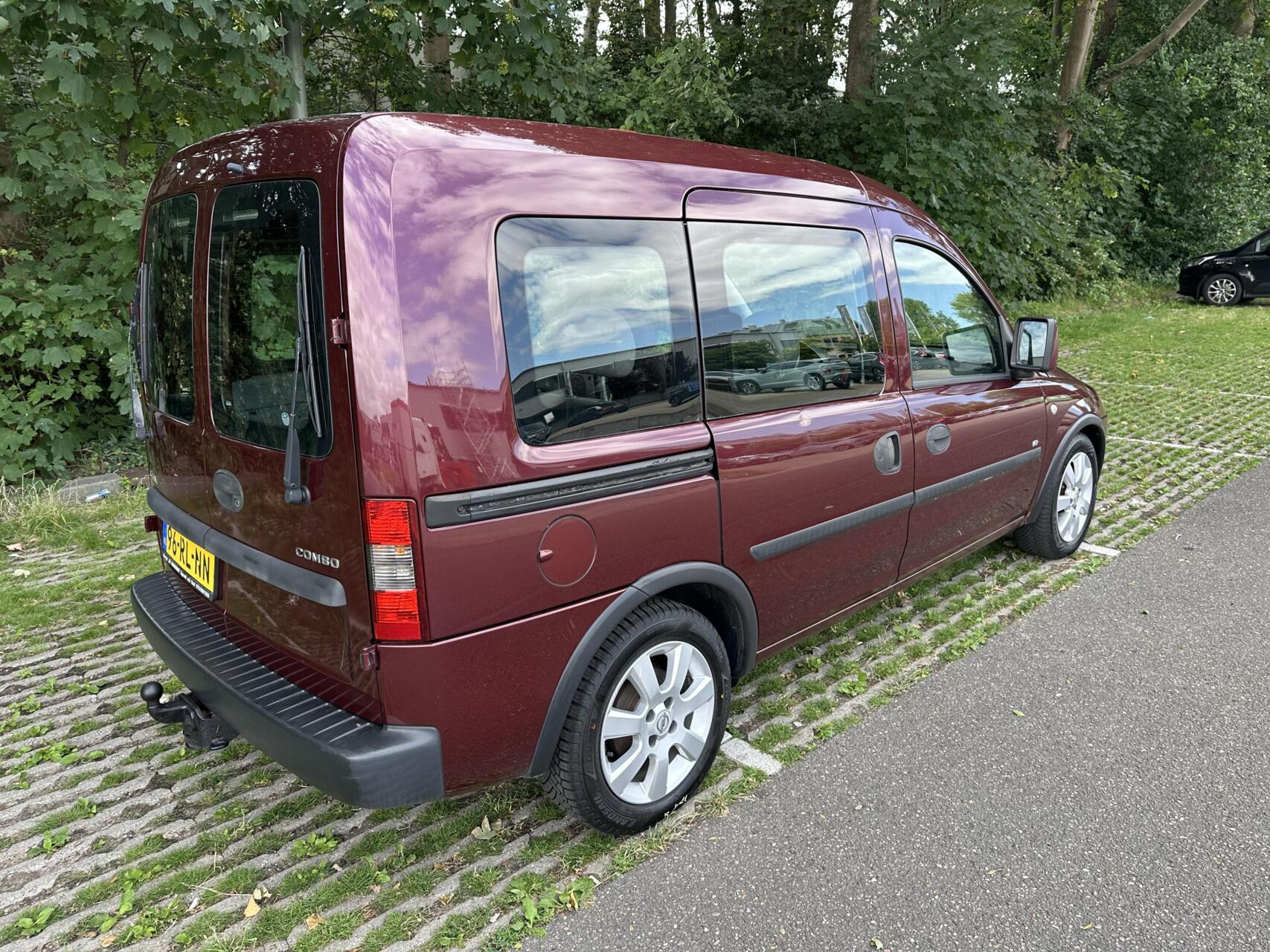 Foto van Opel Combo-c