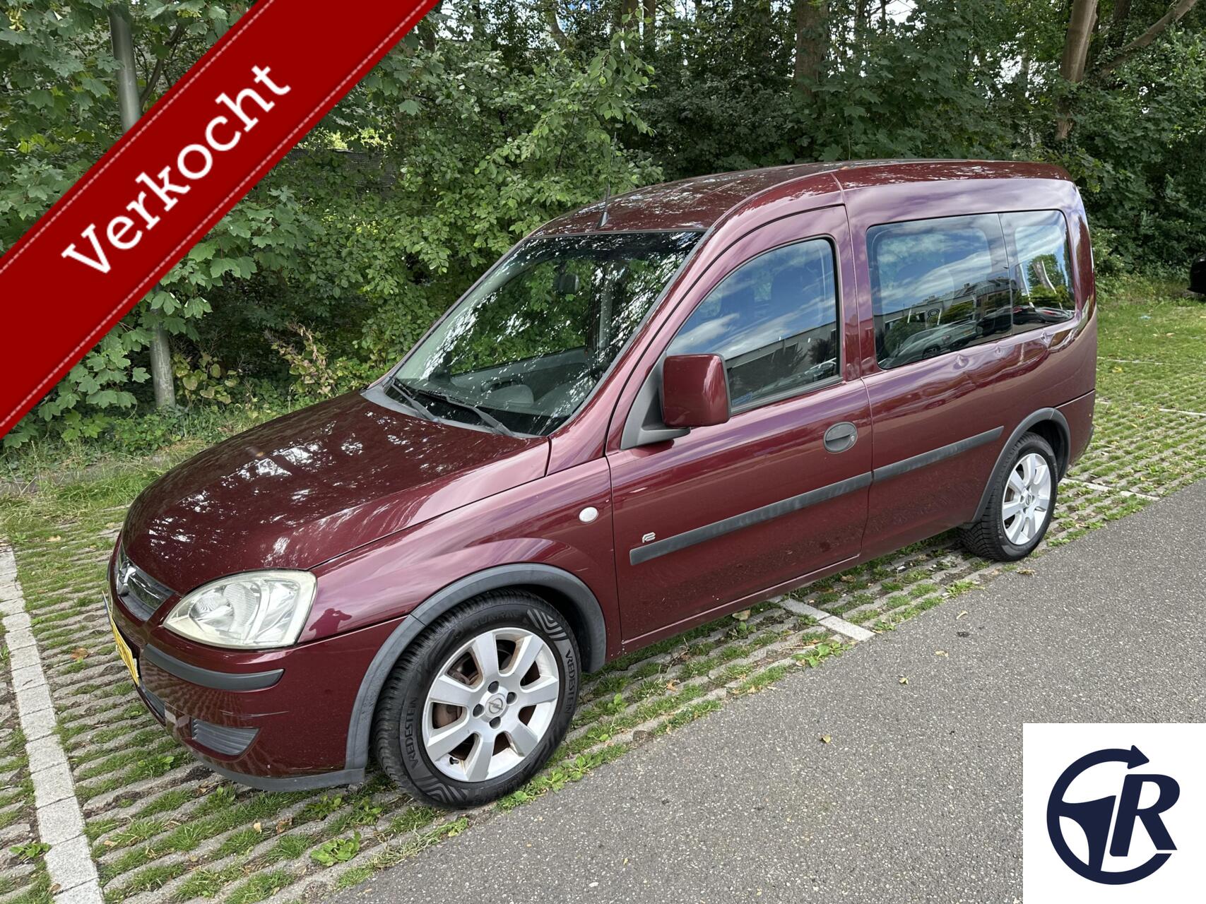 Opel Combo-c 1.4-16V Maxx Airco 158DKM NAP 2005 - voorkant