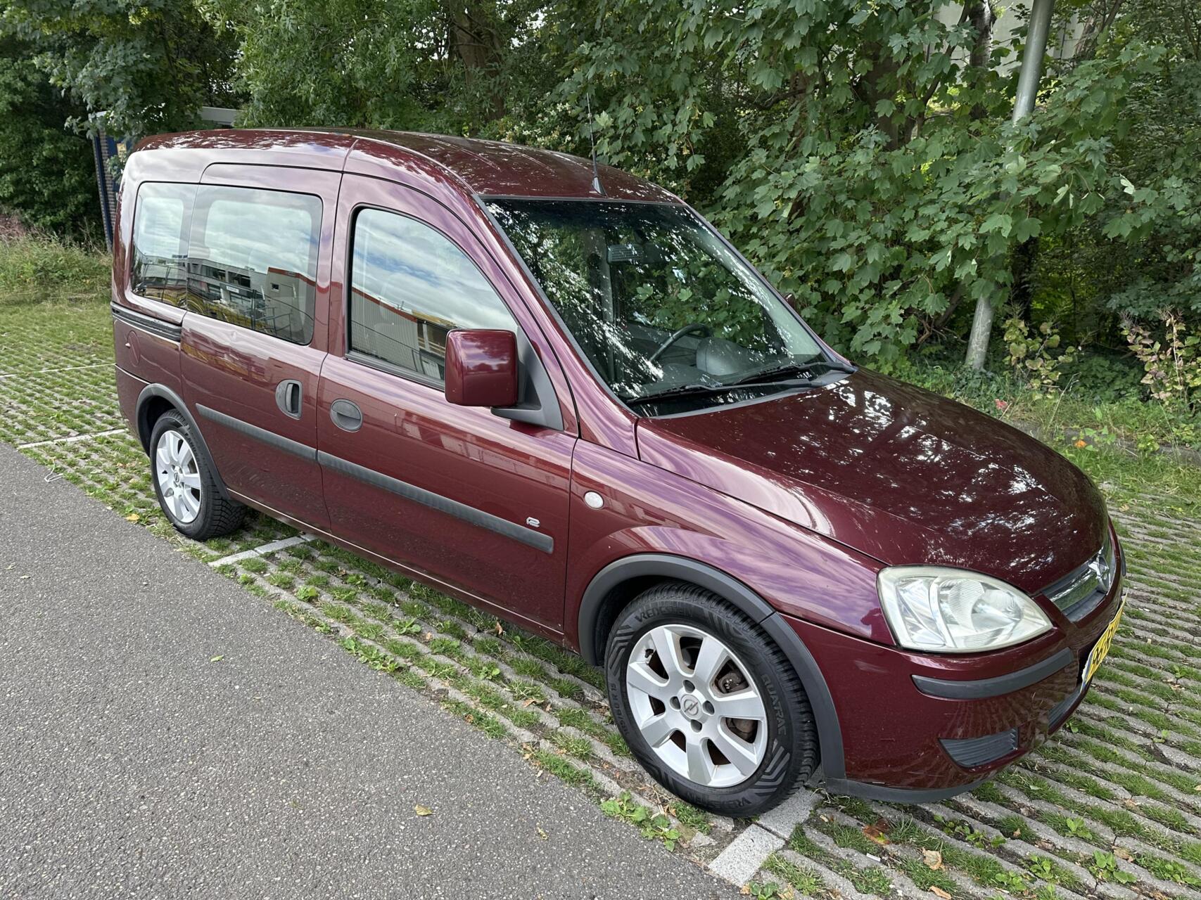 Foto van Opel Combo-c