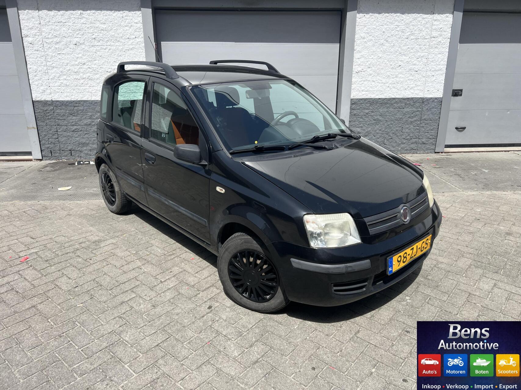 Fiat Fiat Panda 1.2 Edizione Cool | AUTOMAAT | AIRCO | APK 2027 2008 - voorkant