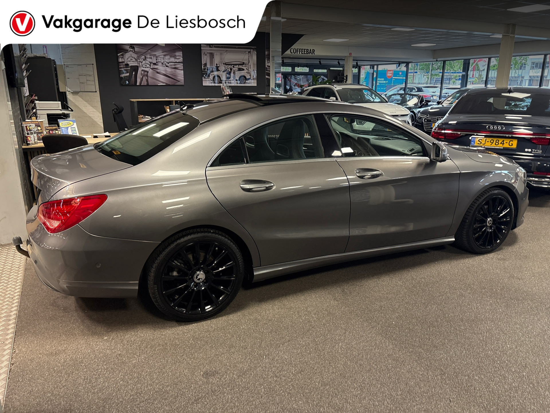 Foto van Mercedes-Benz Cla 180