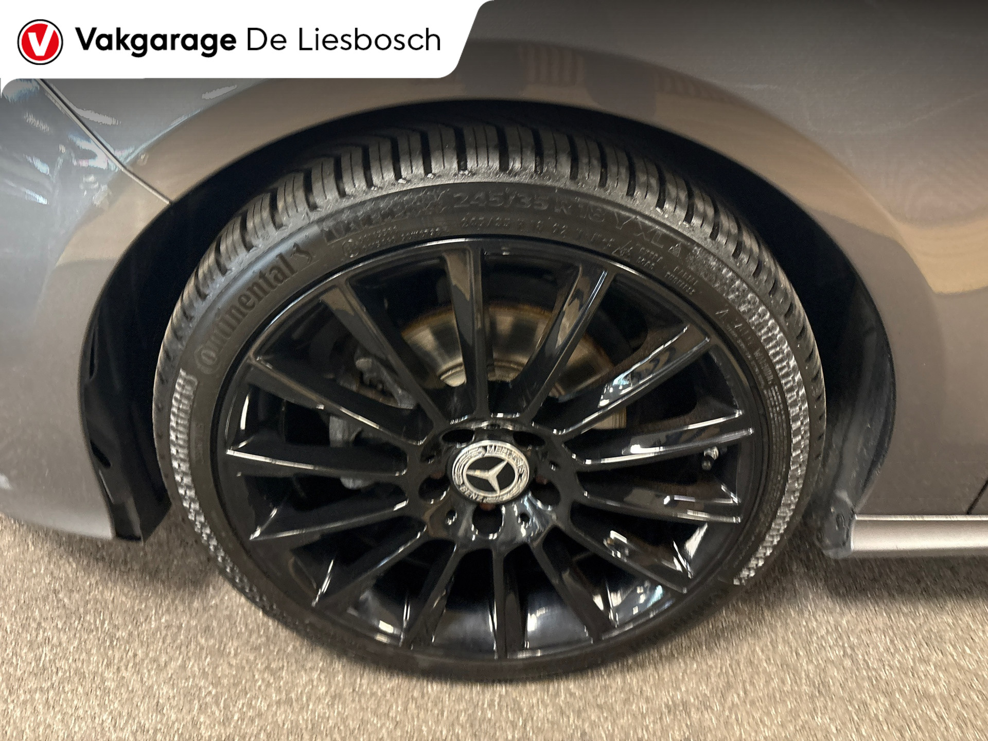 Foto van Mercedes-Benz Cla 180