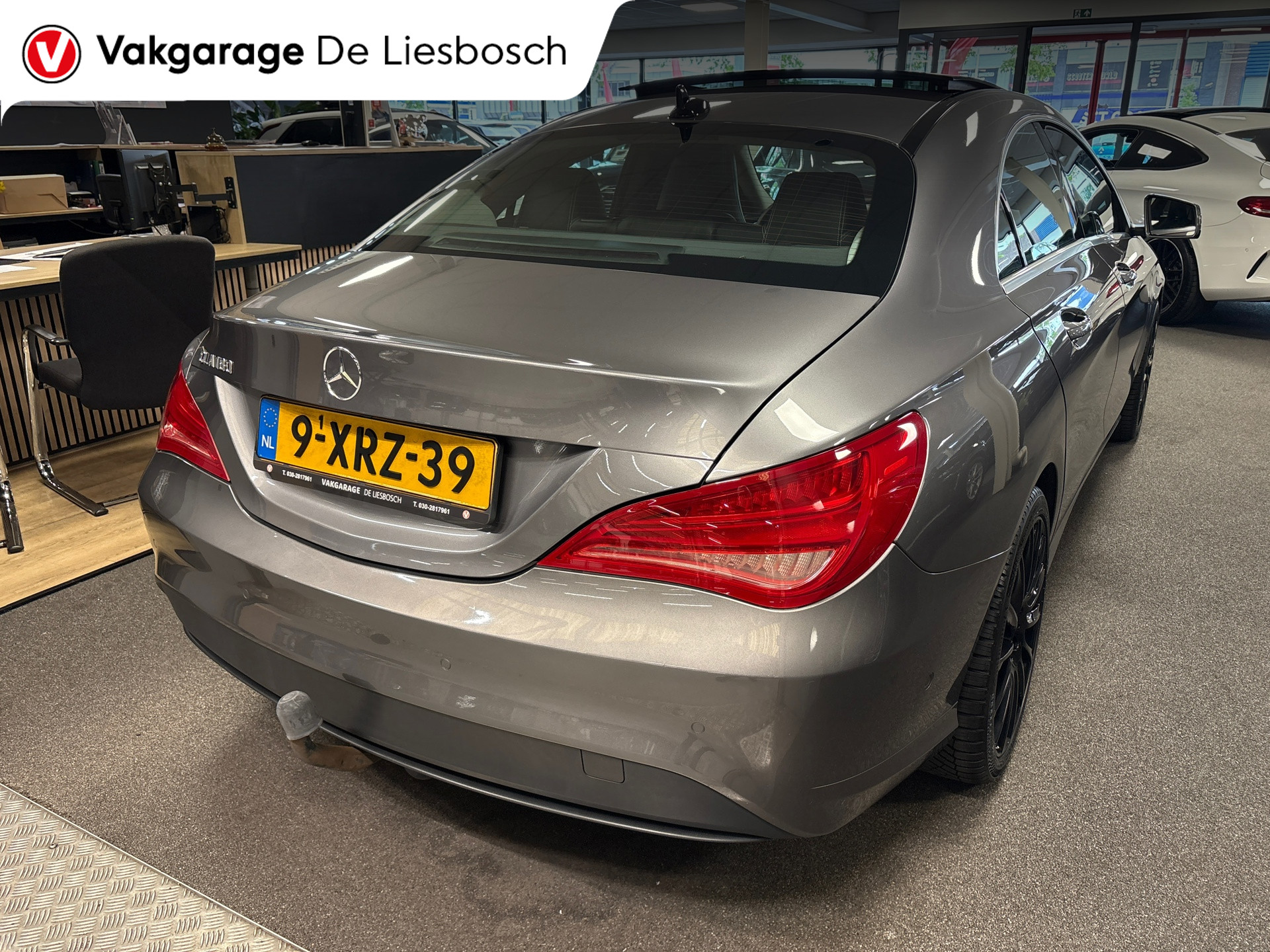 Foto van Mercedes-Benz Cla 180