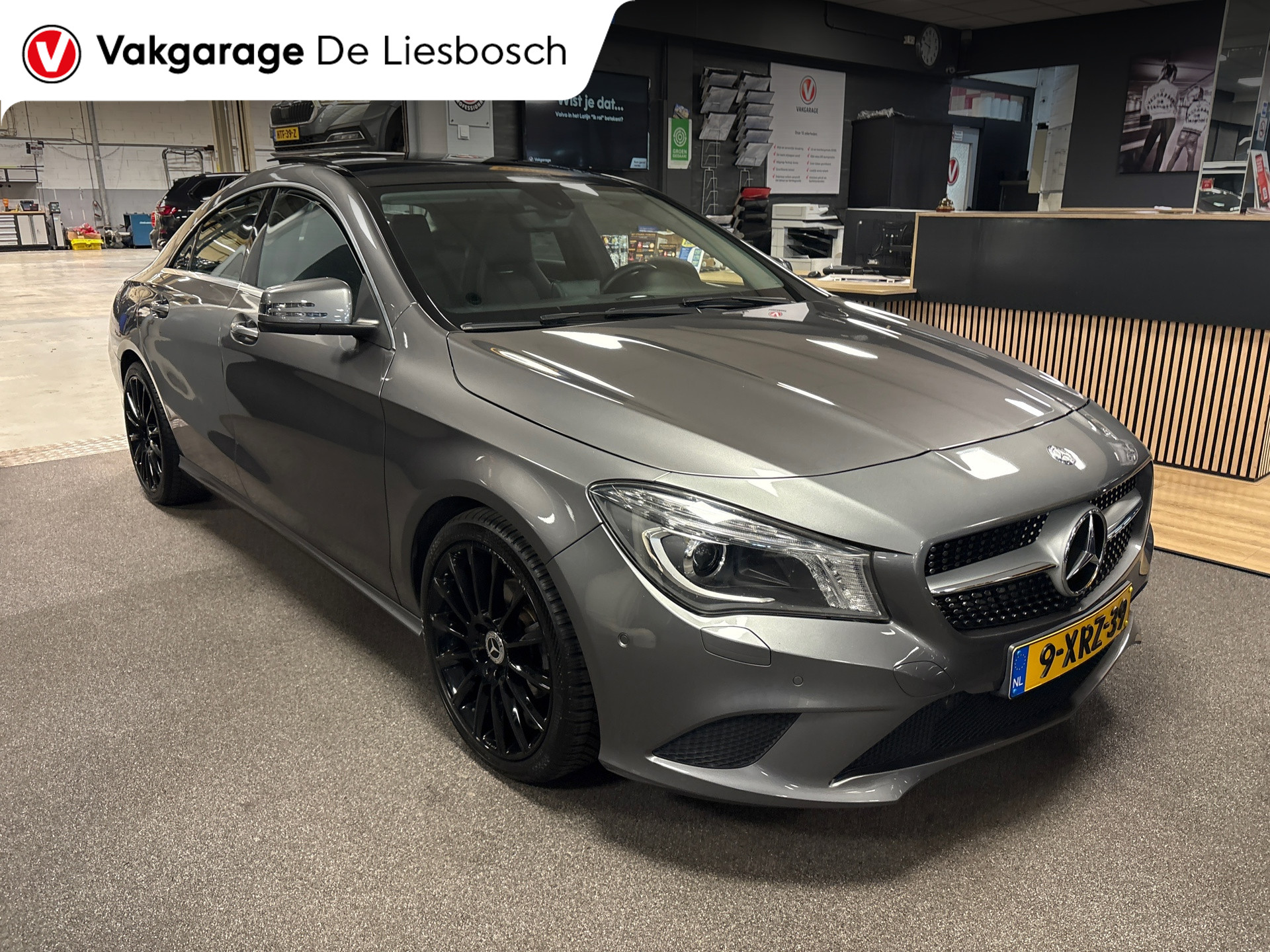 Foto van Mercedes-Benz Cla 180