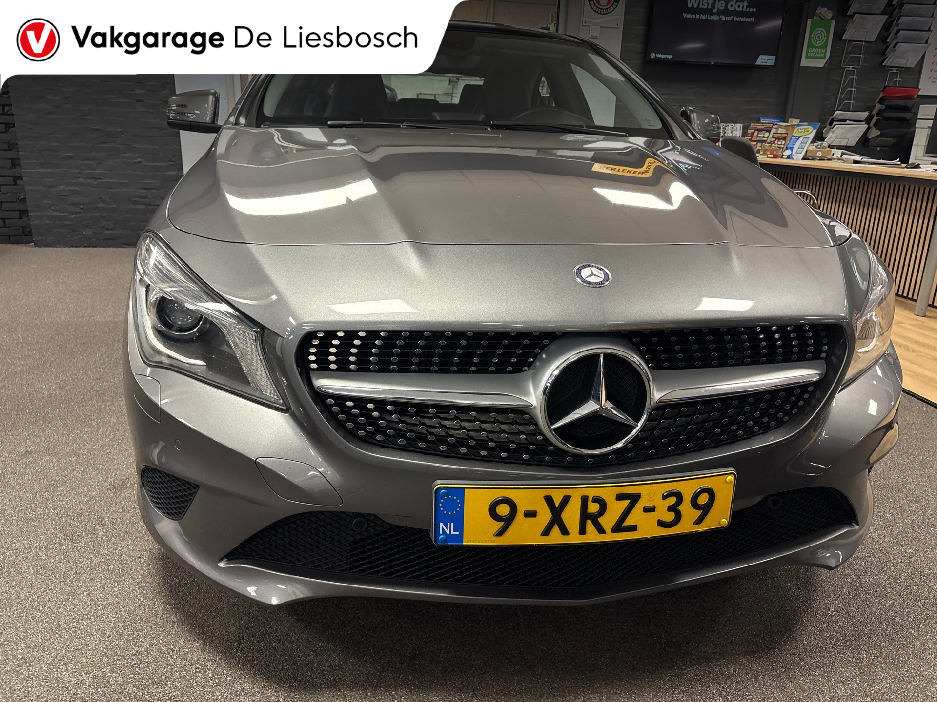 Foto van Mercedes-Benz Cla 180