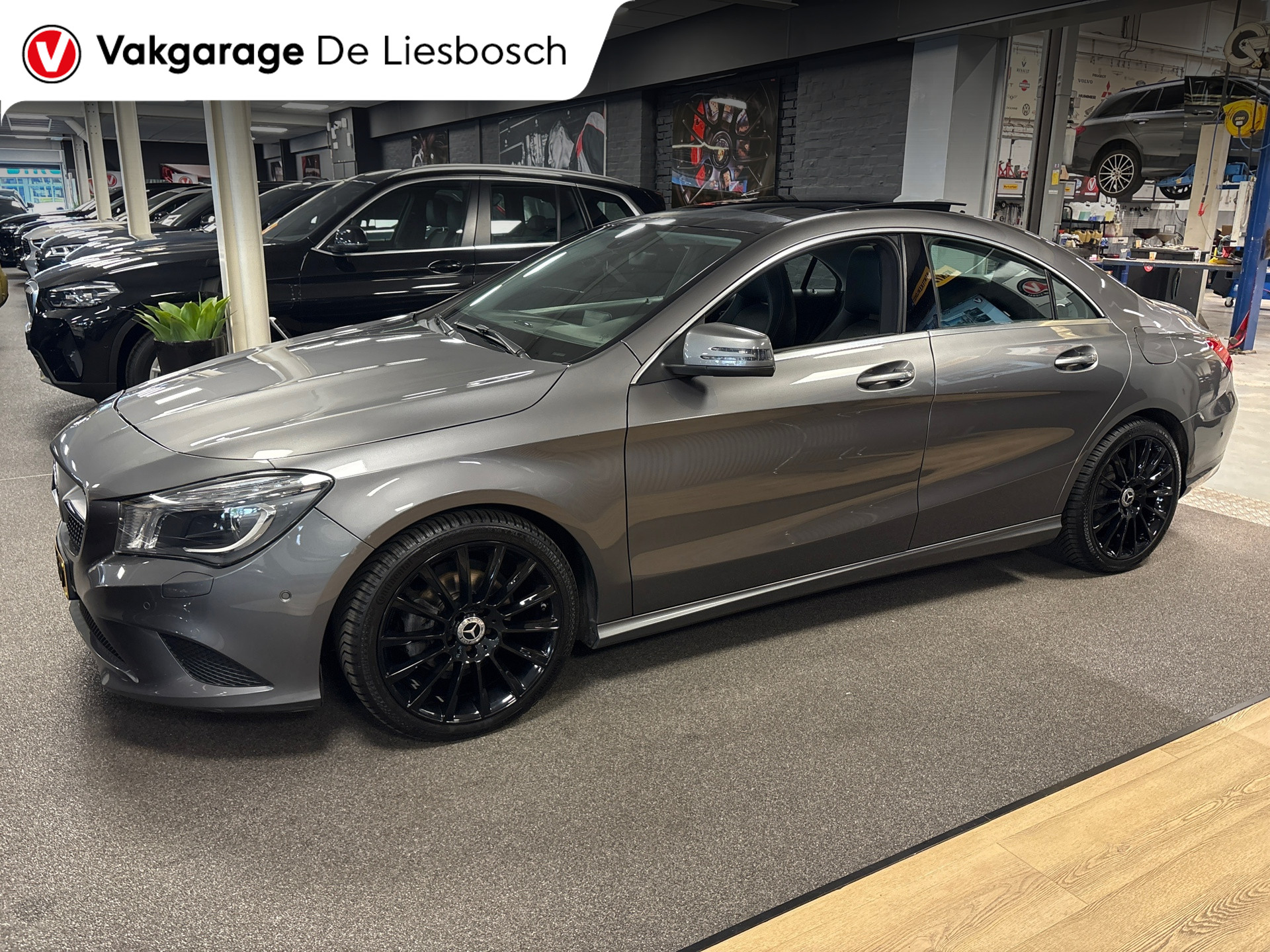 Foto van Mercedes-Benz Cla 180