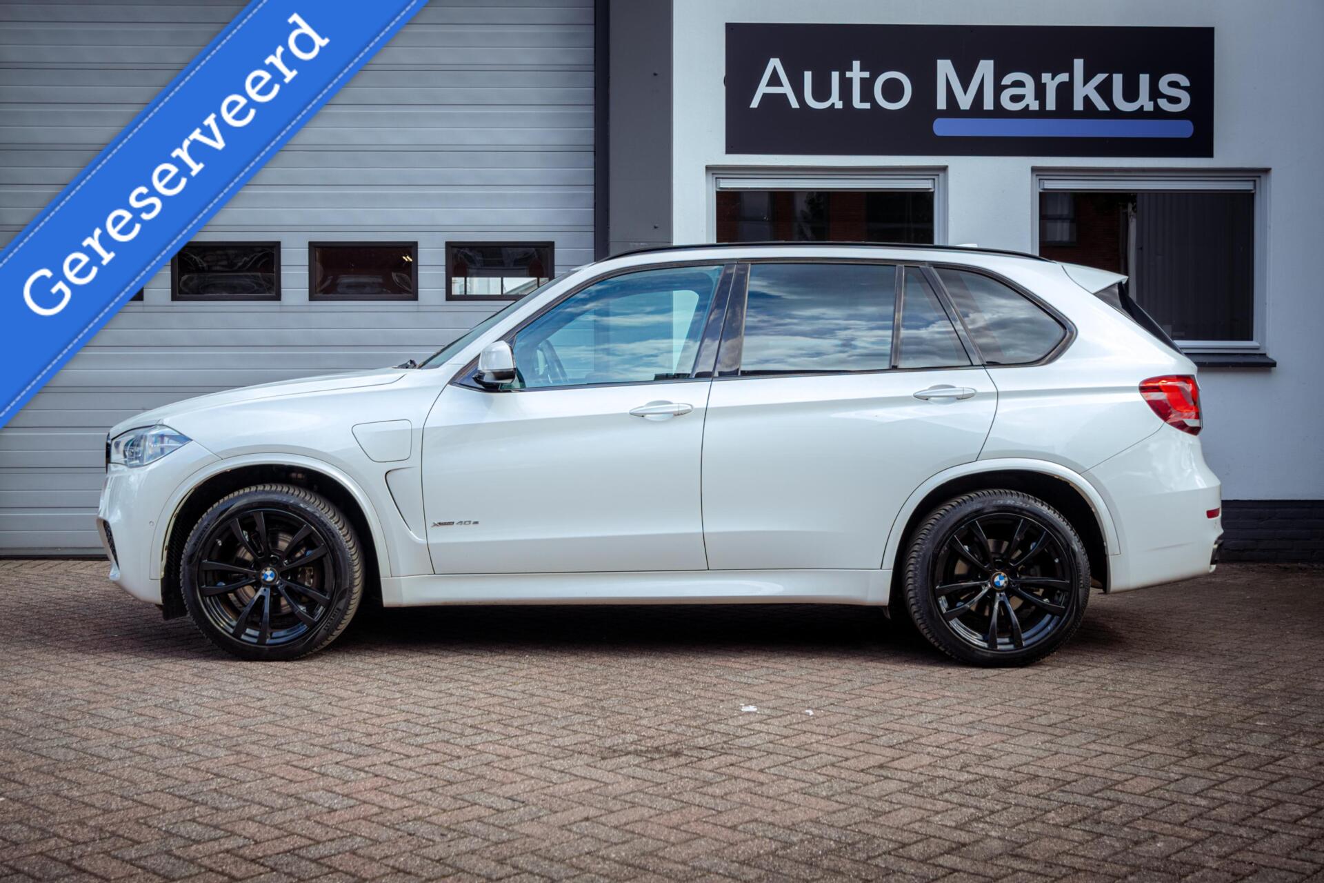 Foto van BMW X5 Xdrive40e