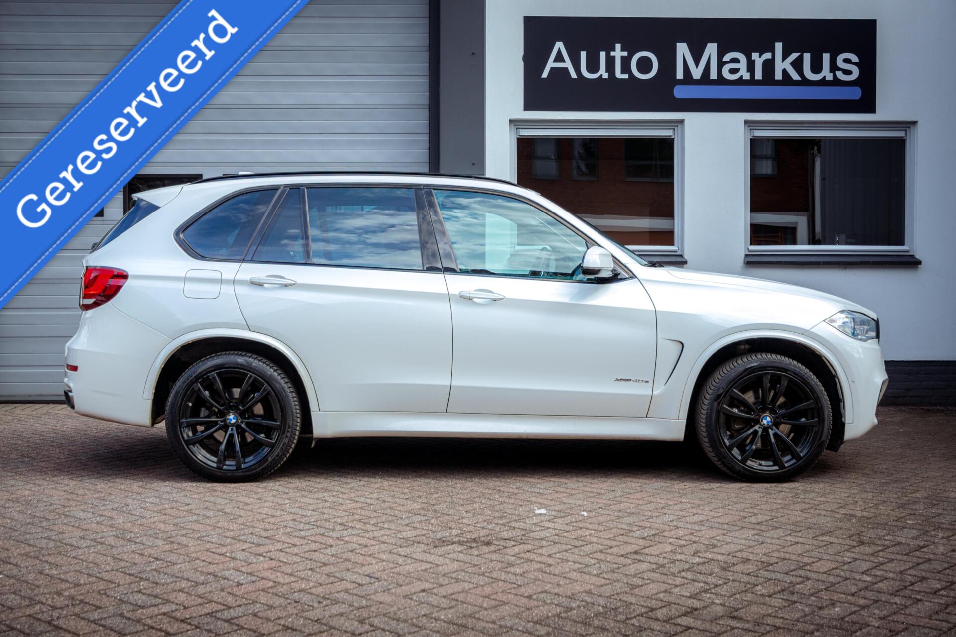 Foto van BMW X5 Xdrive40e