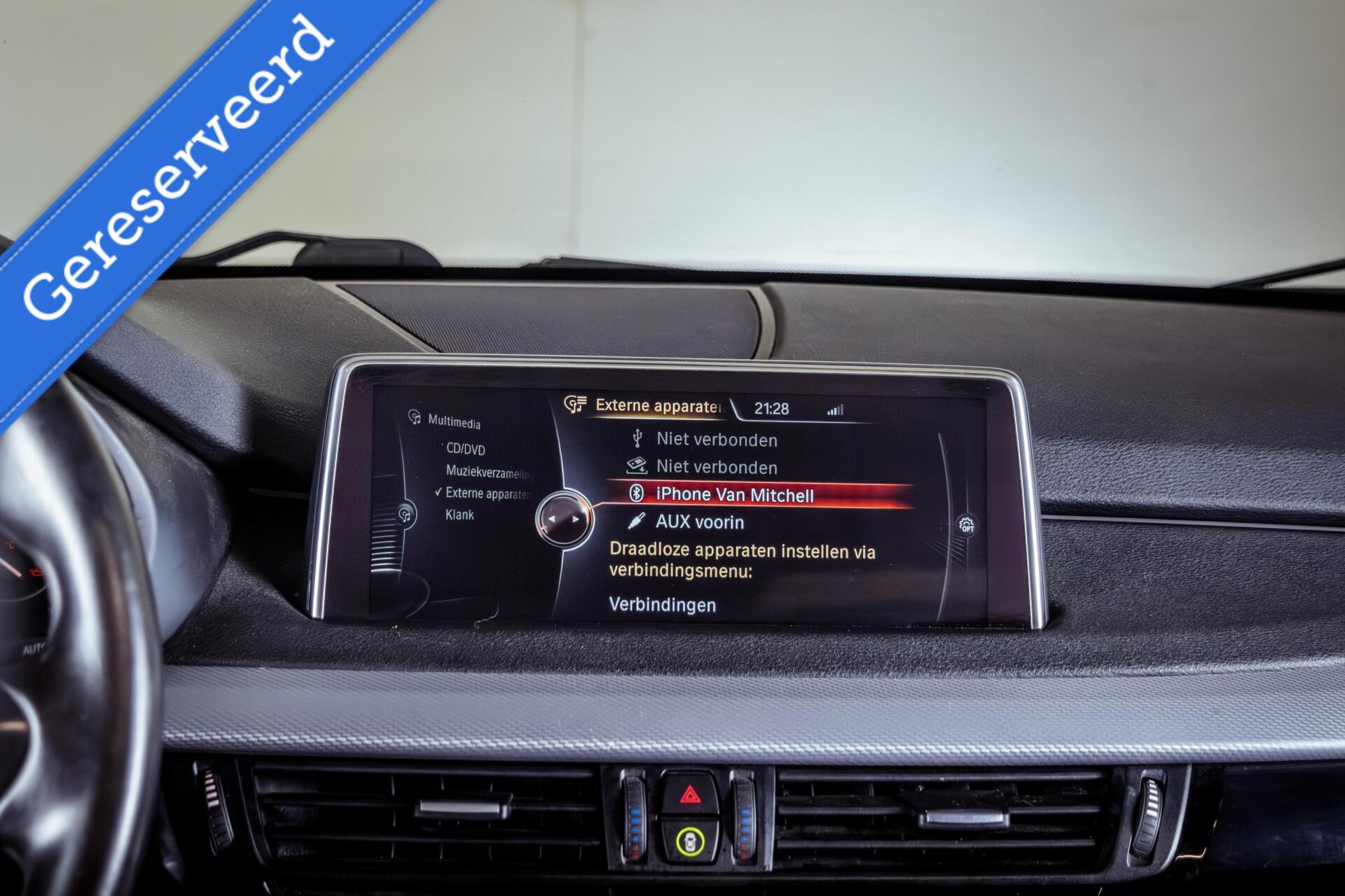 Foto van BMW X5 Xdrive40e