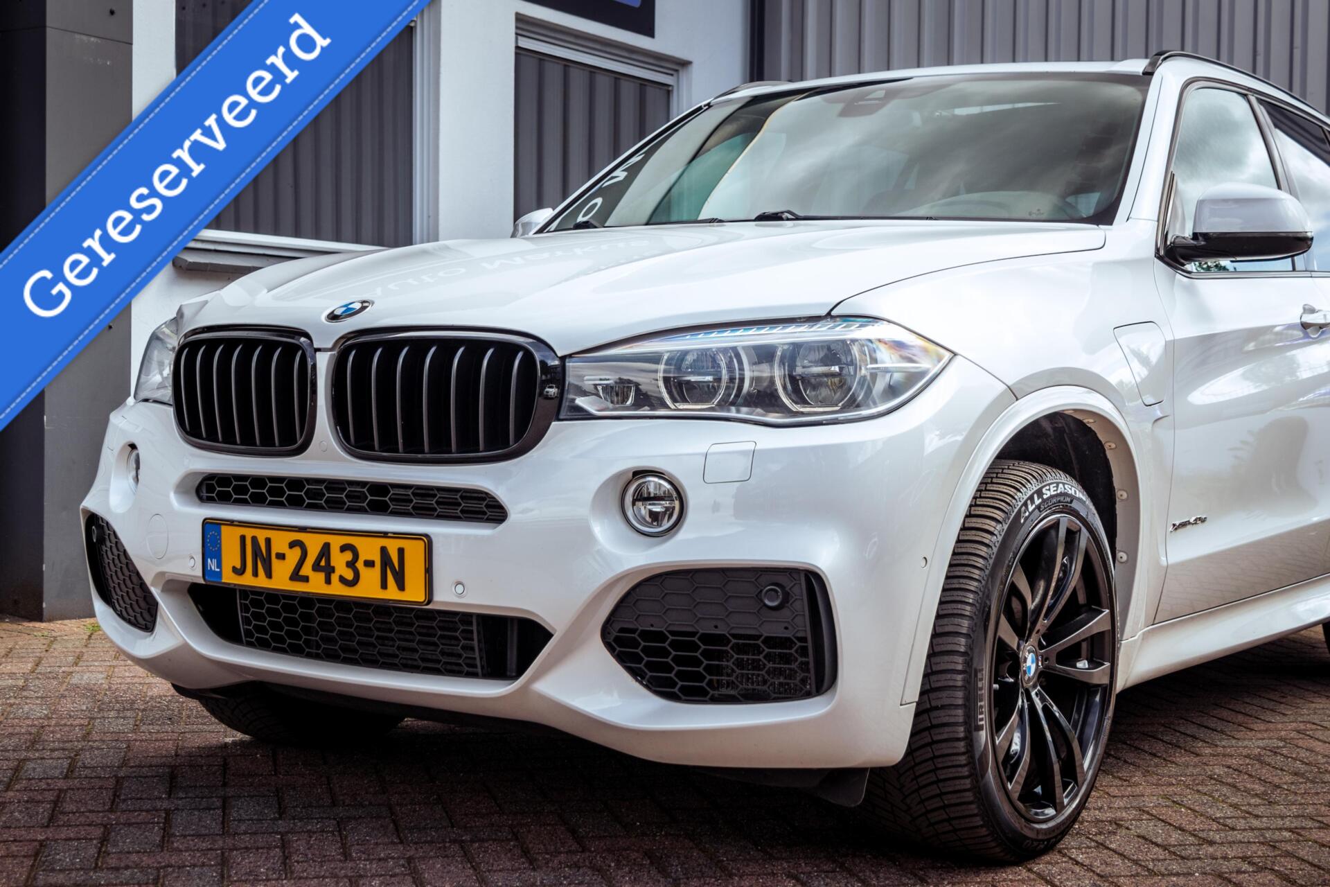Foto van BMW X5 Xdrive40e