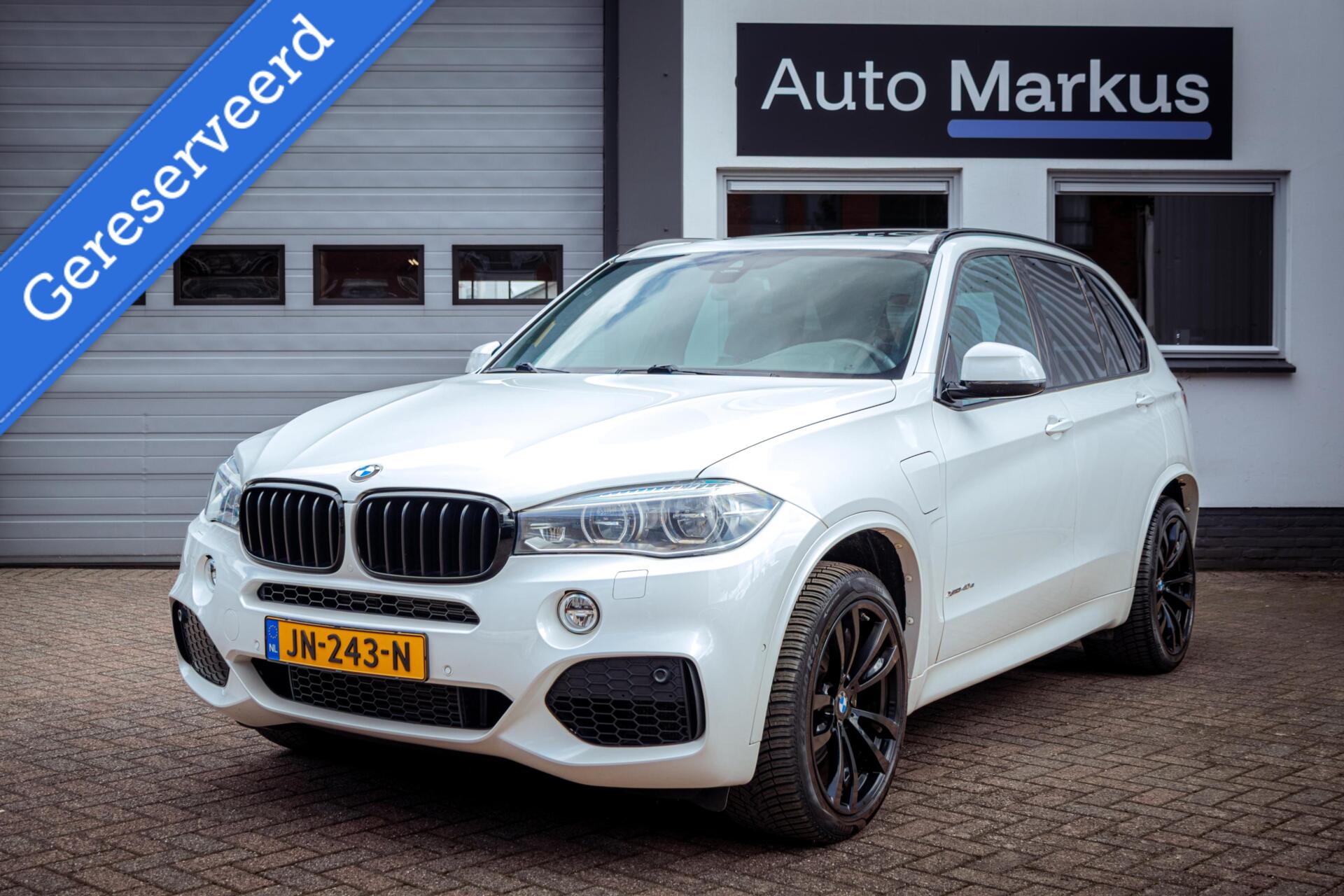 Foto van BMW X5 Xdrive40e