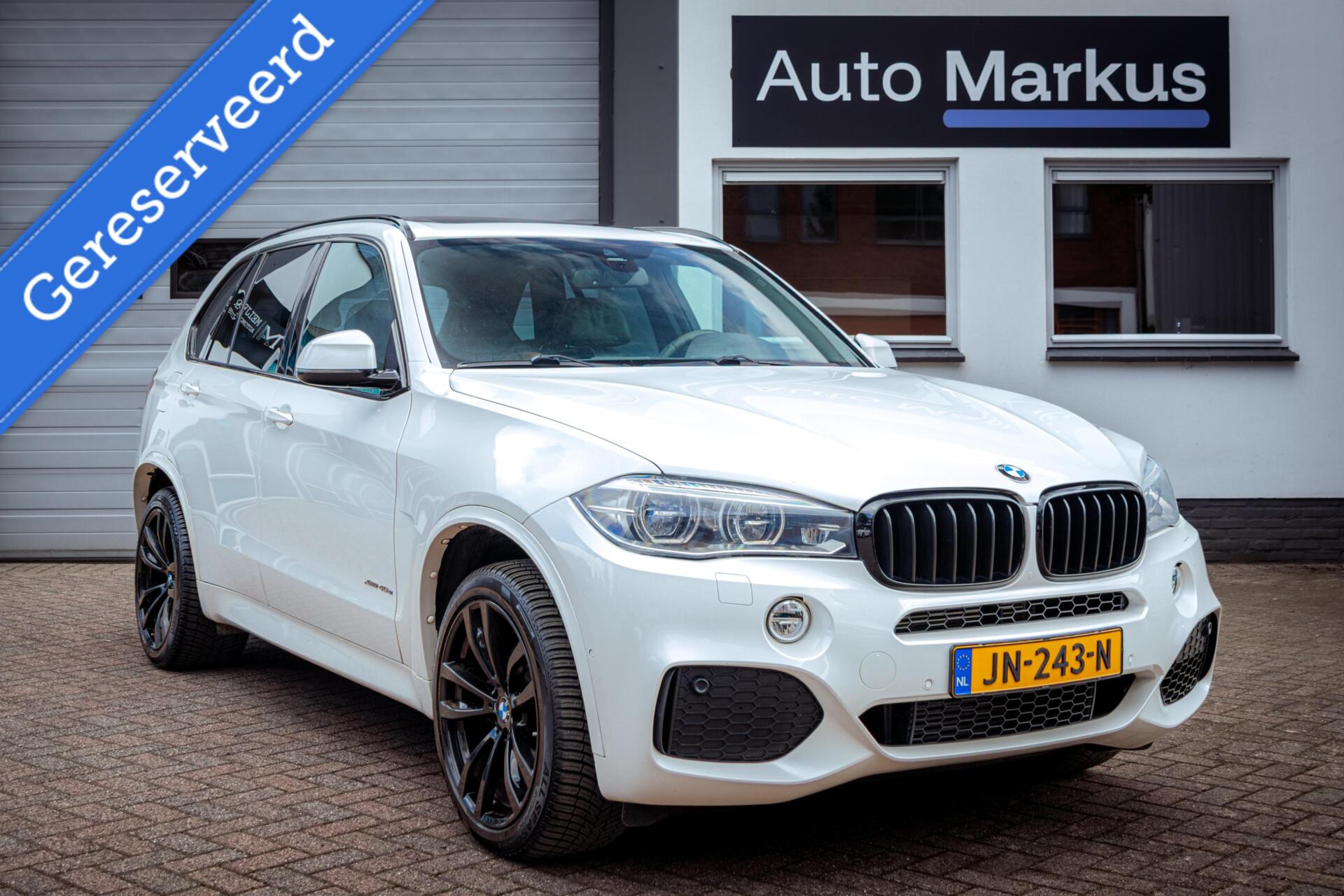 BMW X5 Xdrive40e xDrive40e High Executive|3X M-Sport|Soft-Close|Pano|Trekhaak|Shadowline 2016 - voorkant