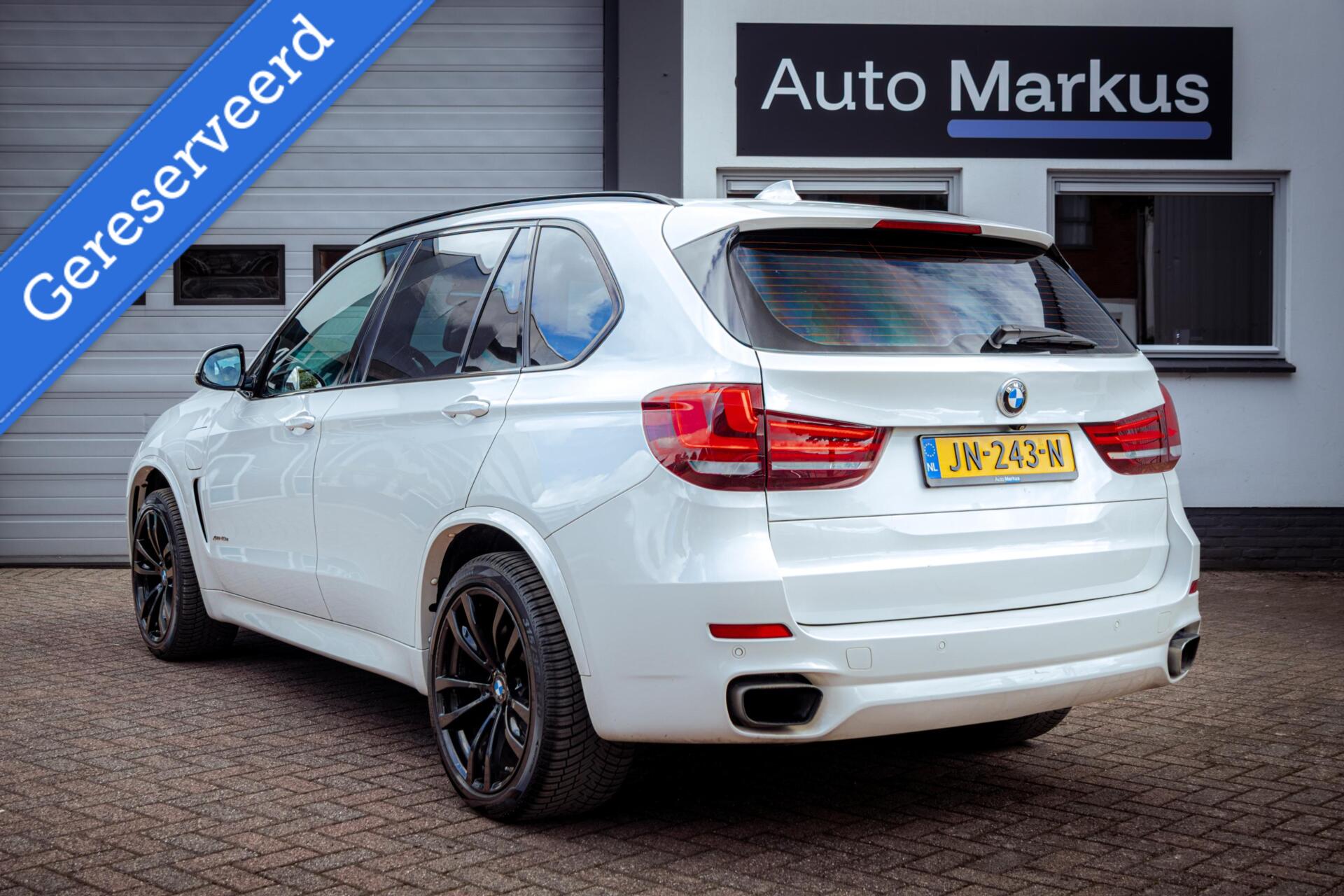 Foto van BMW X5 Xdrive40e