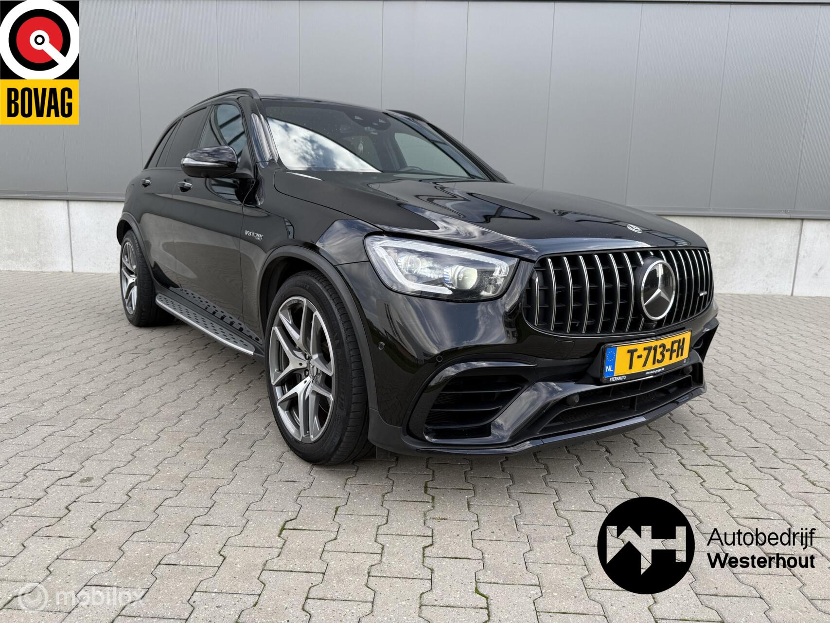 Mercedes-Benz AMG GLC 63 4Matic AMG 63 4MATIC+ Premium Plus 360' camera Headup 2020 - voorkant