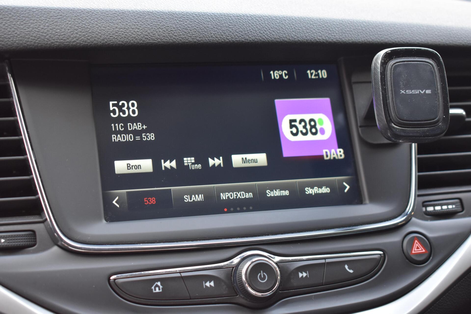 Foto van Opel Astra Sports Tourer