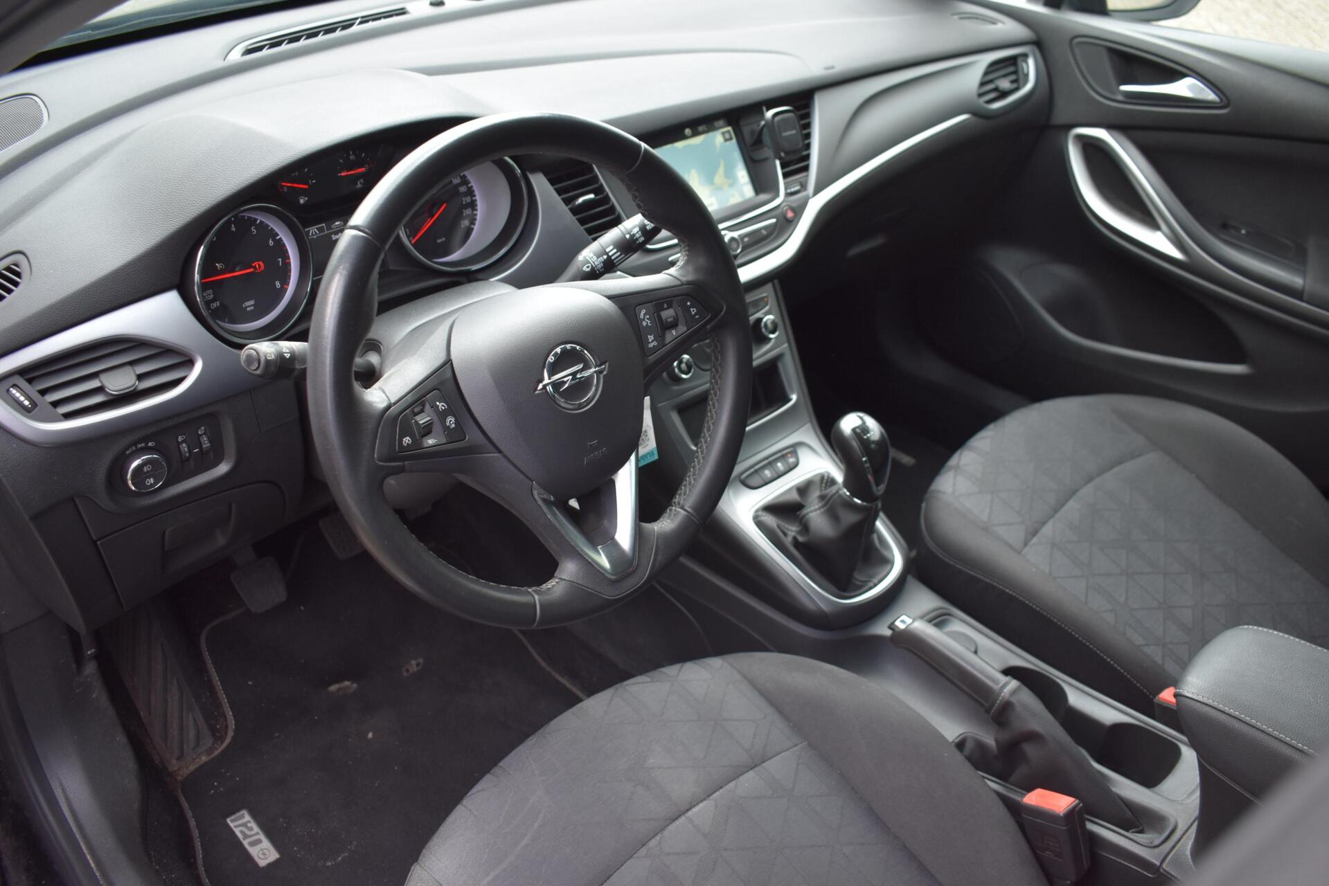 Foto van Opel Astra Sports Tourer