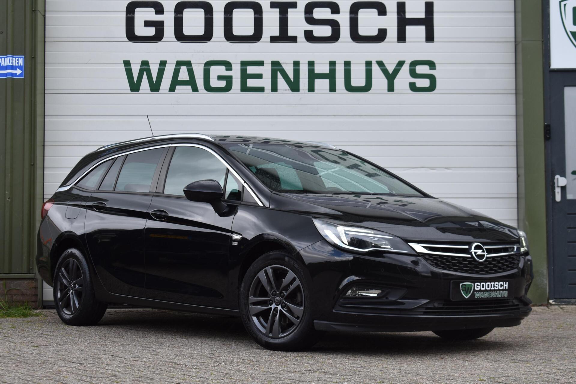 Foto van Opel Astra Sports Tourer