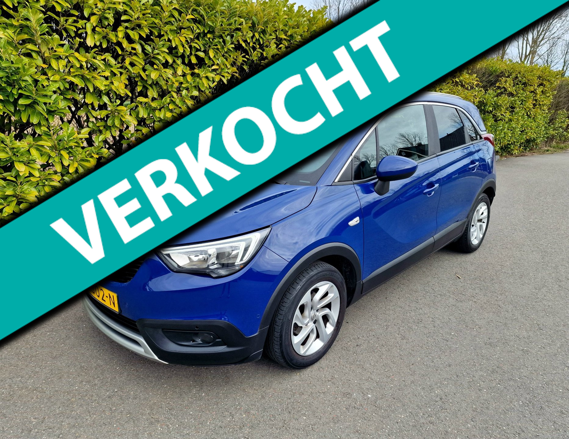 Foto van OPEL CROSSLAND X