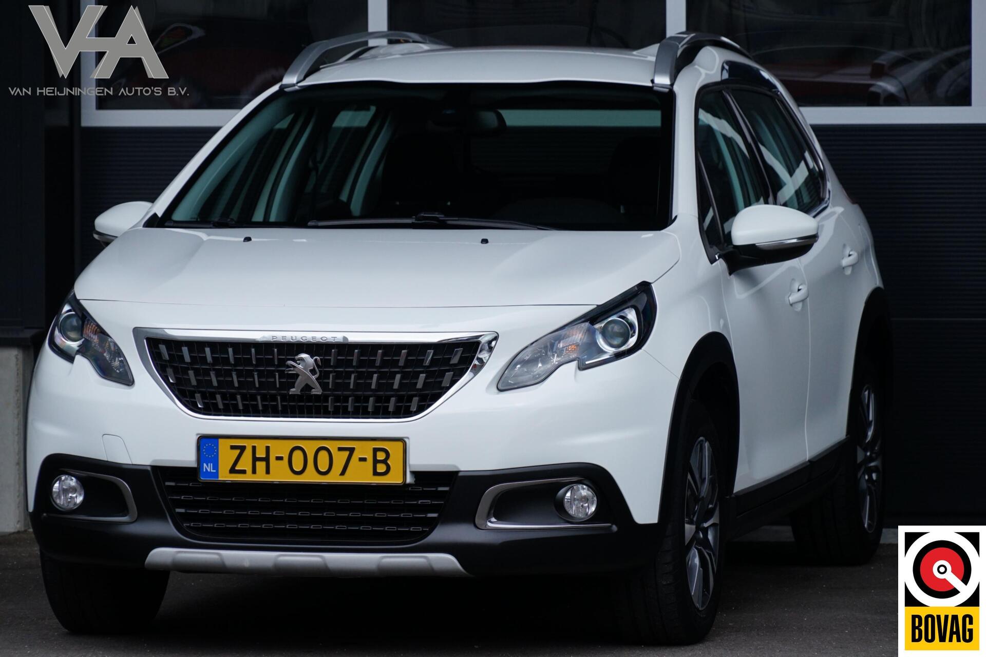 Peugeot 2008 1.2 PureTech Allure, NL, CarPlay, clima, cam. 2019 - voorkant