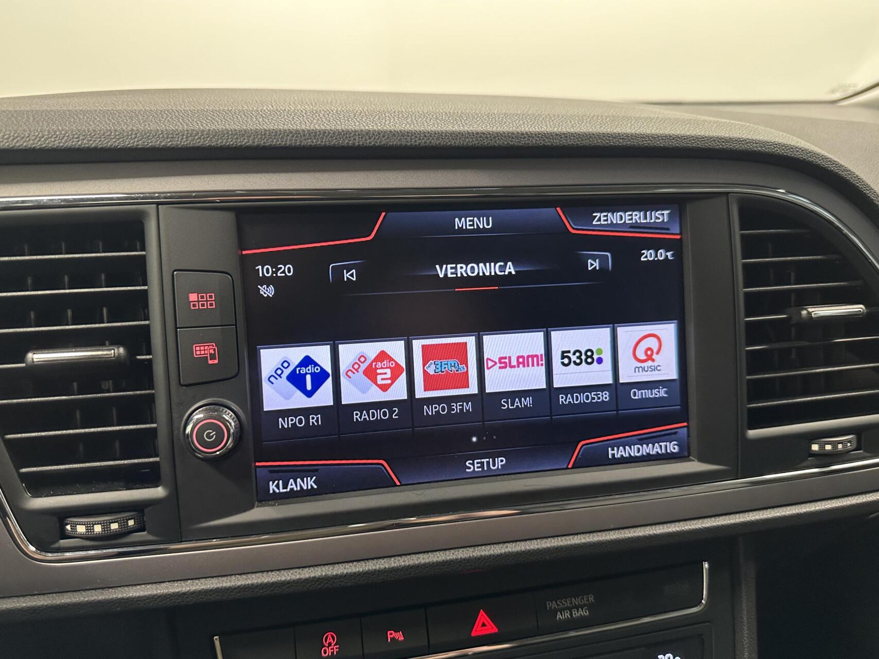 Foto van Seat Leon