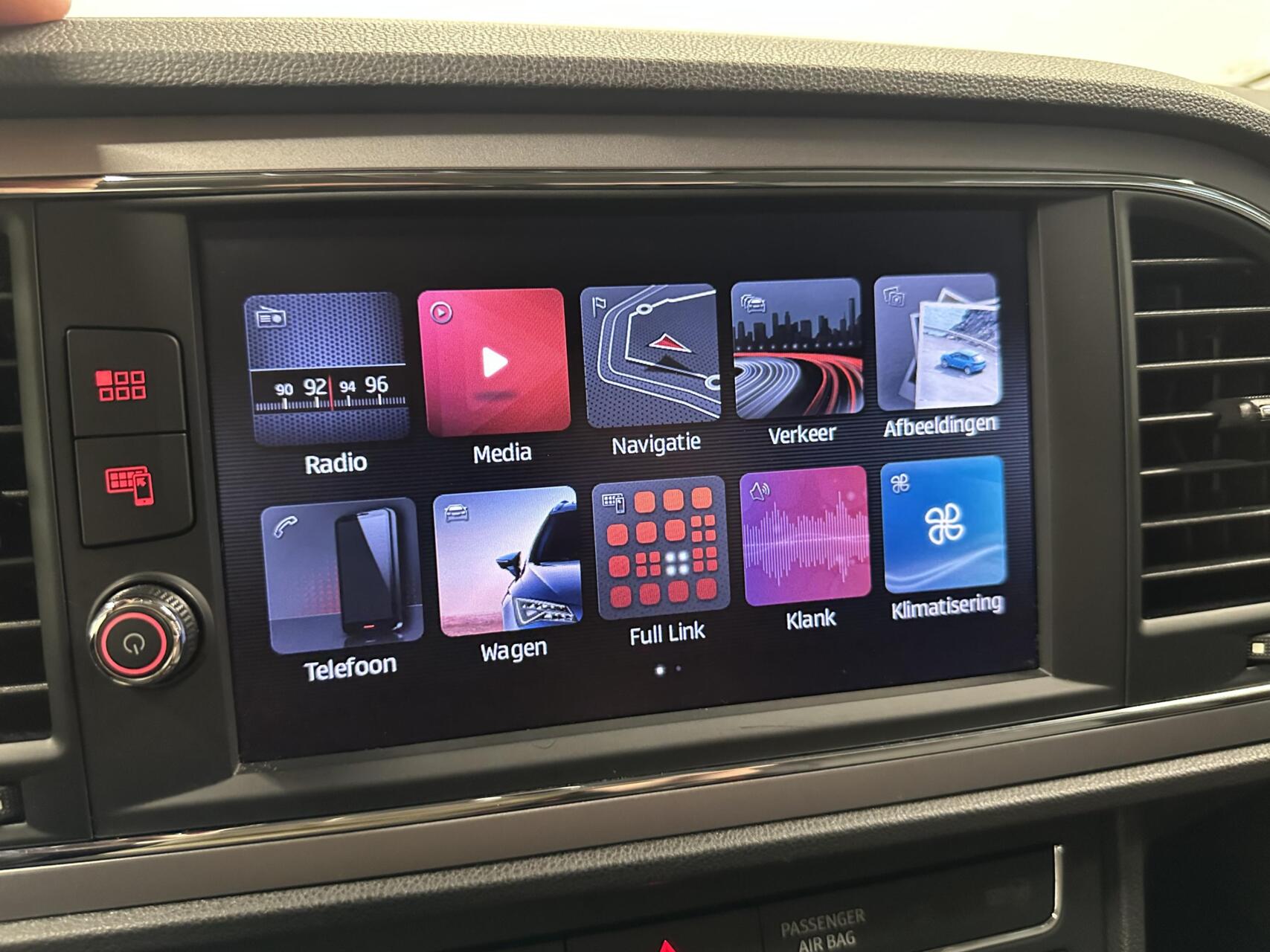 Foto van Seat Leon