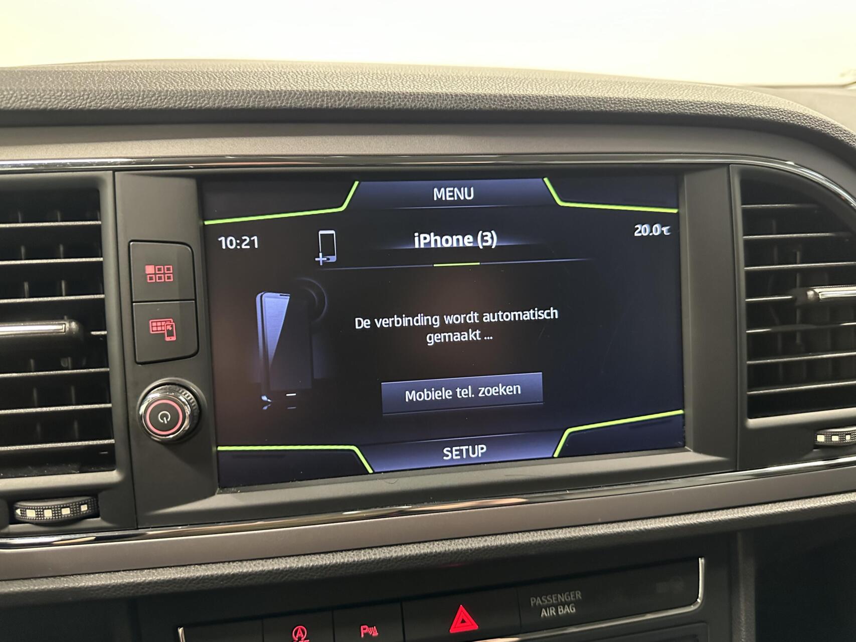 Foto van Seat Leon