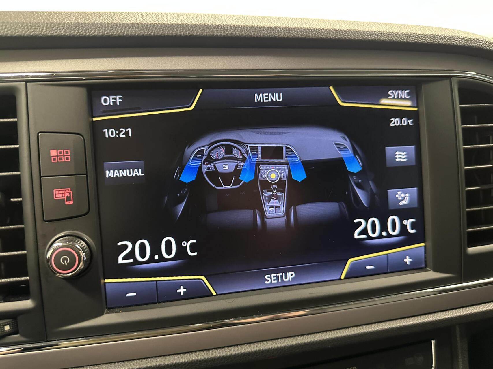 Foto van Seat Leon