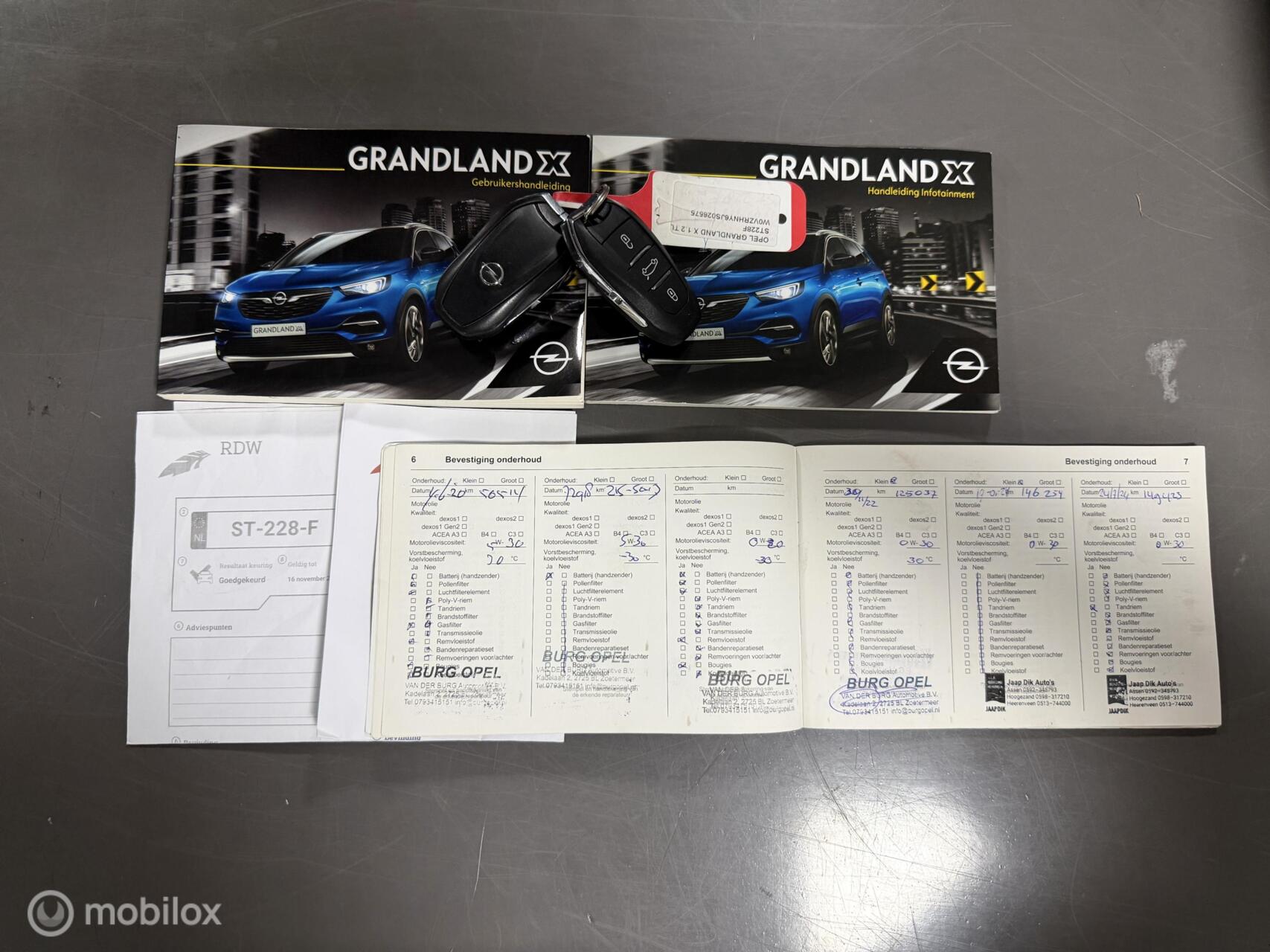 Foto van Opel Grandland X