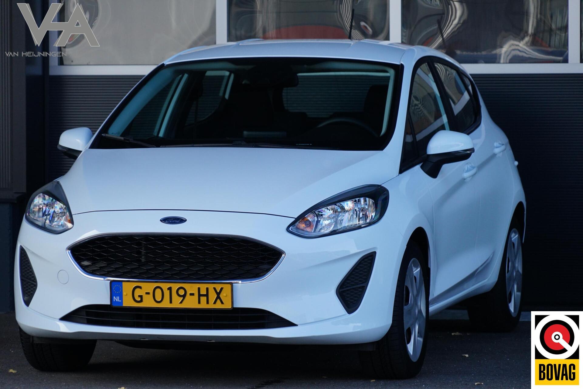 Ford Fiesta 1.1 Trend, NL, CarPlay, cruise, DAB, PDC, navi 2019 - voorkant